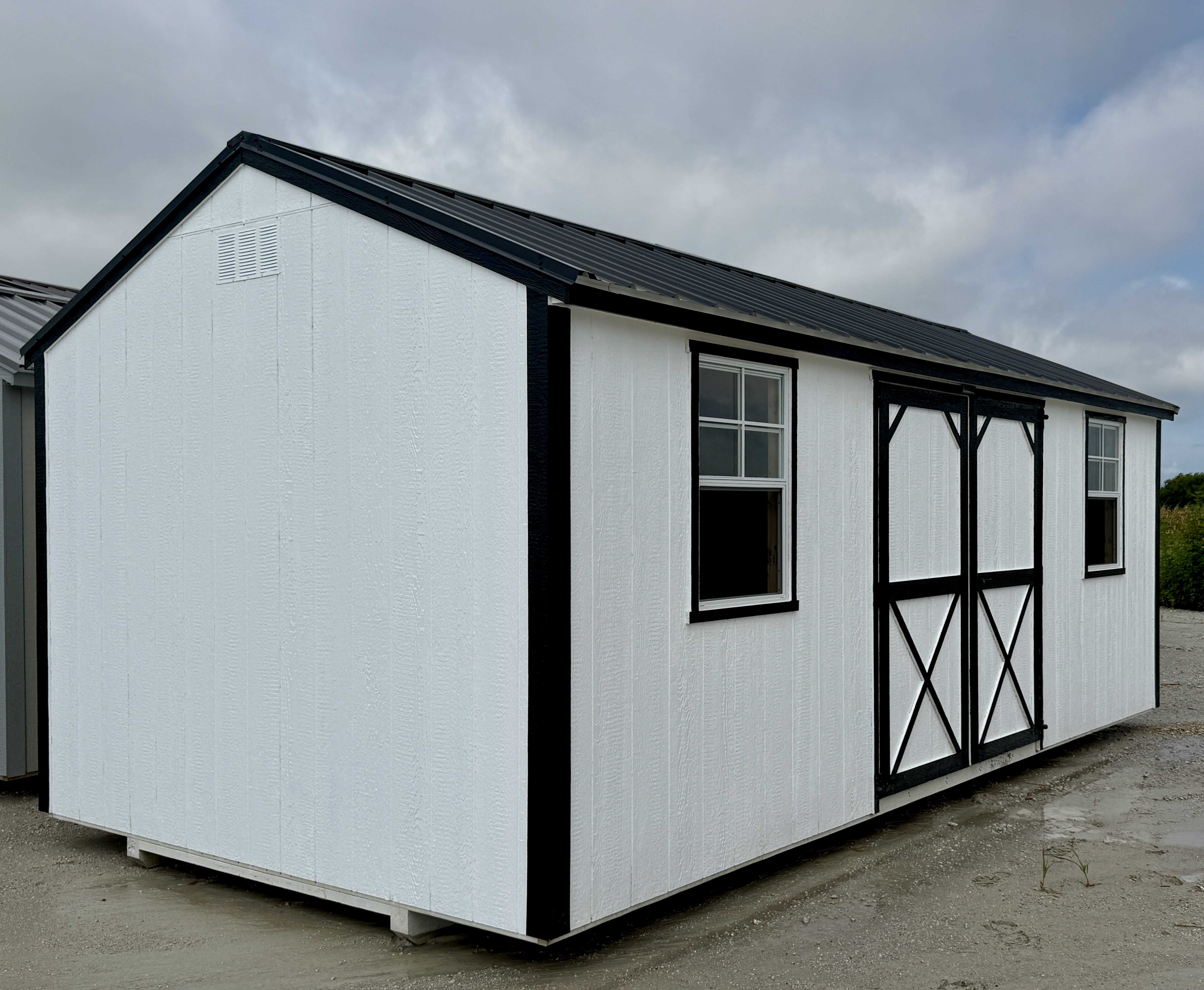 10x20 Garden Shed #6785