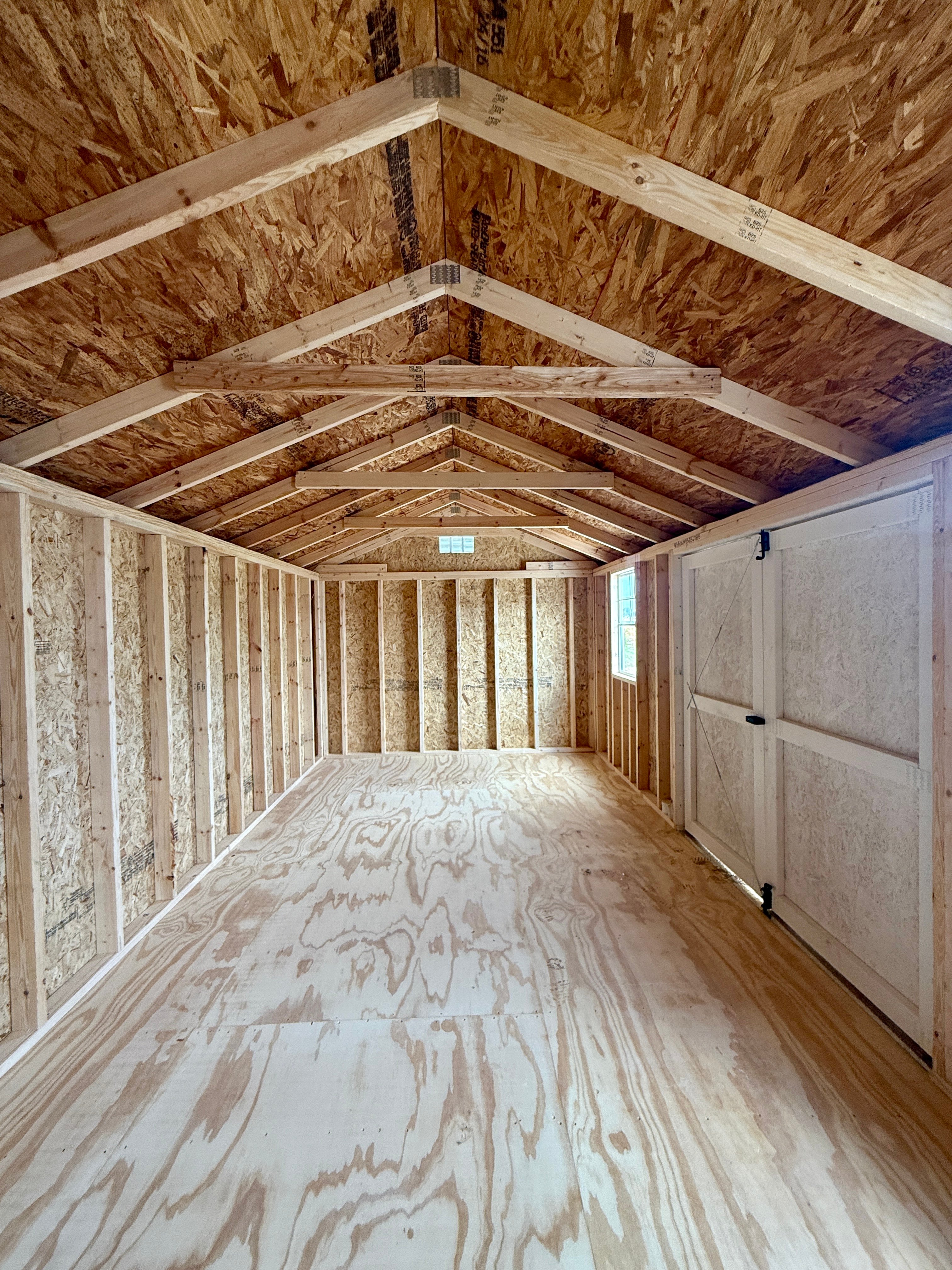 10x20 Garden Shed #6785