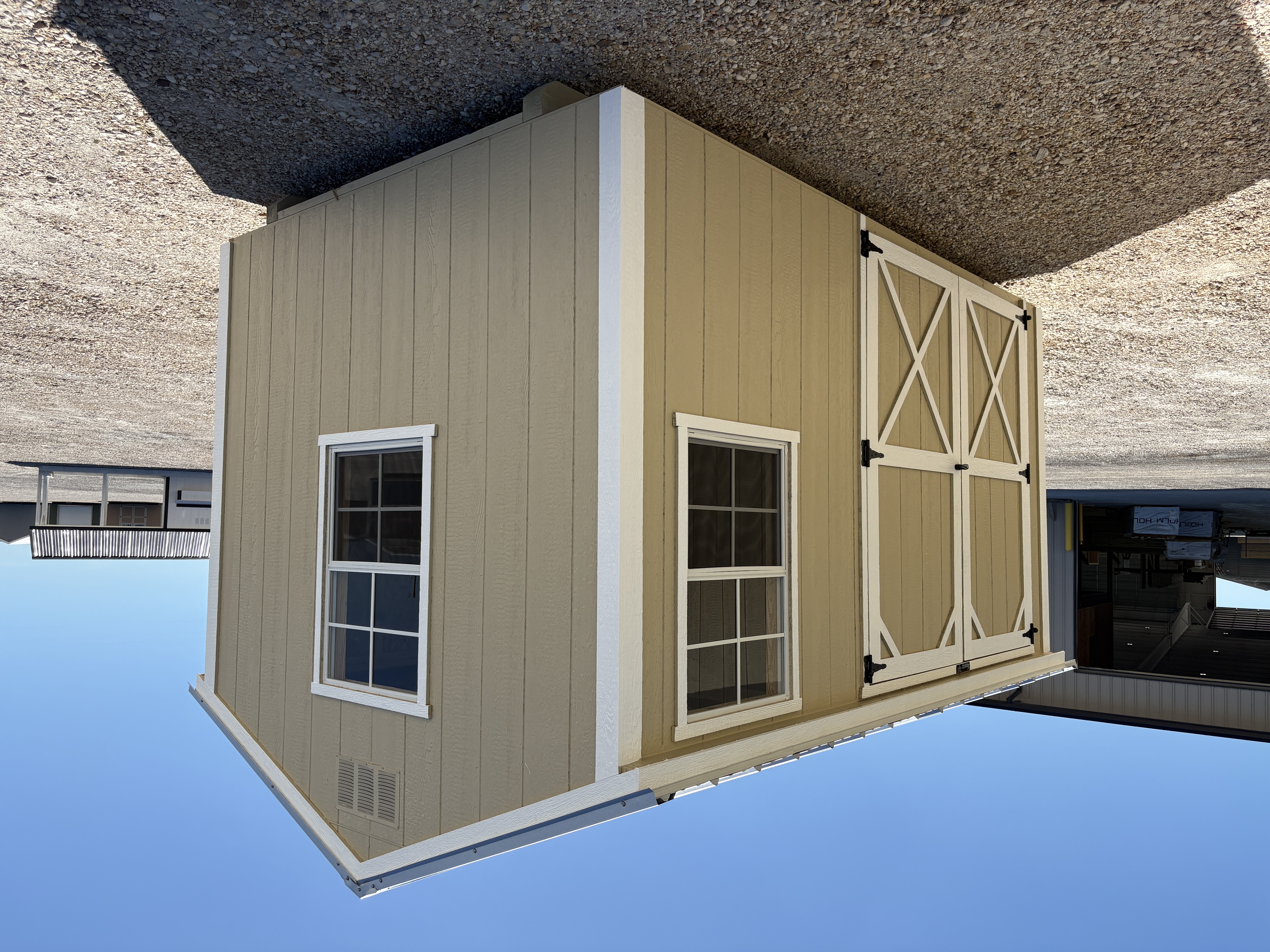8x12 Garden Shed #6786