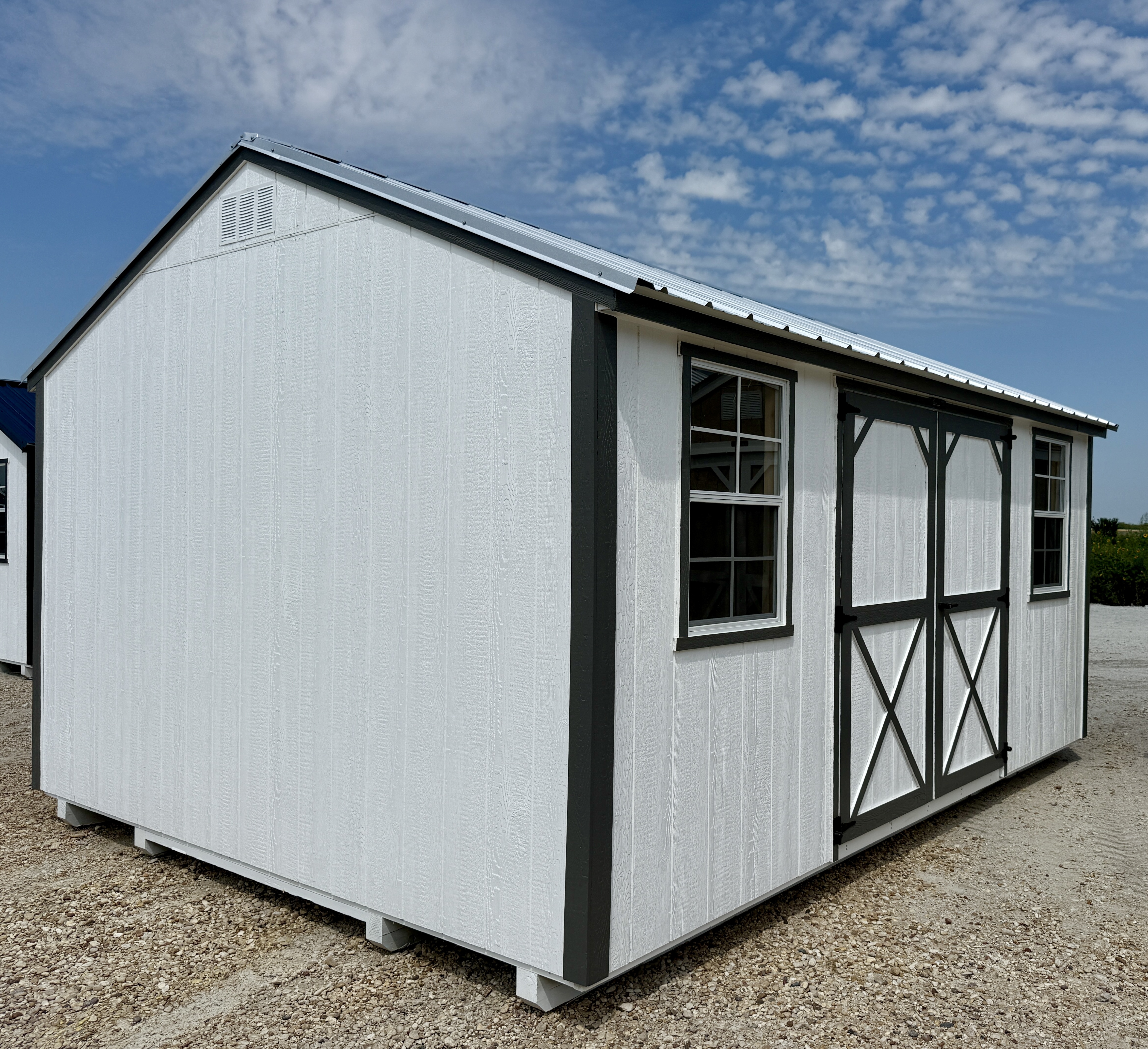 12x16 Garden Shed #6898