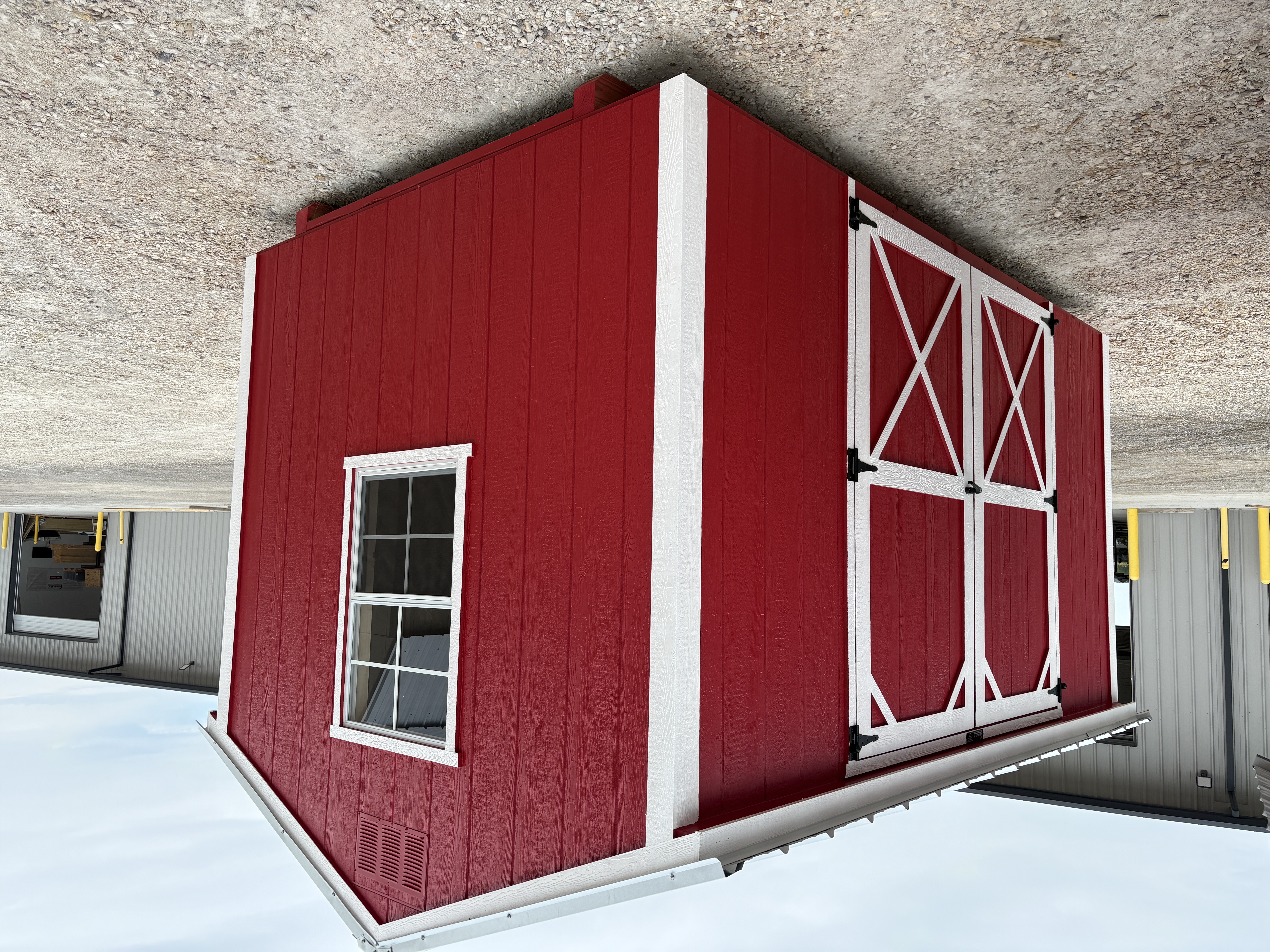 8x12 Garden Shed #6924