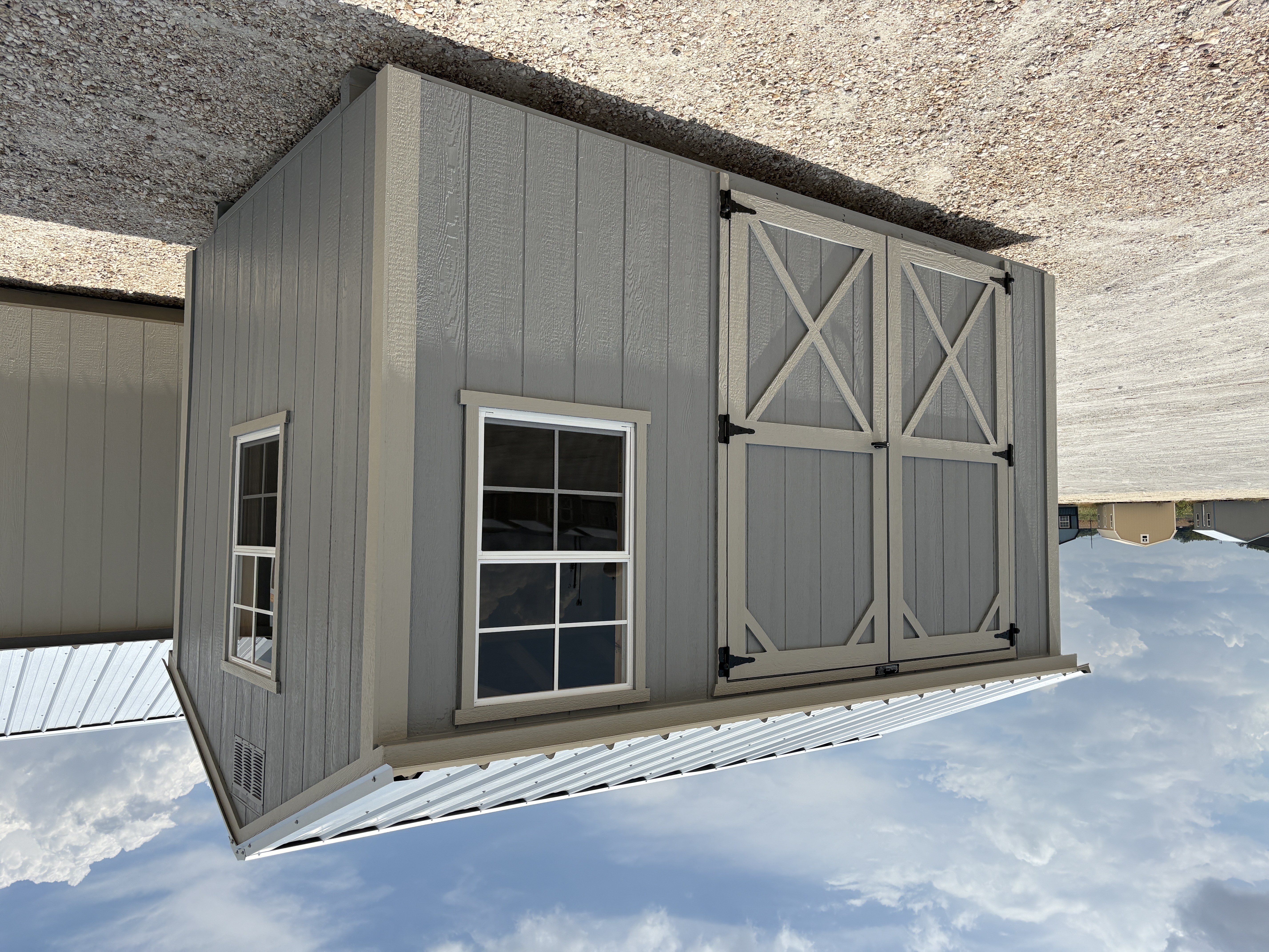 8x12 Garden Shed #6925