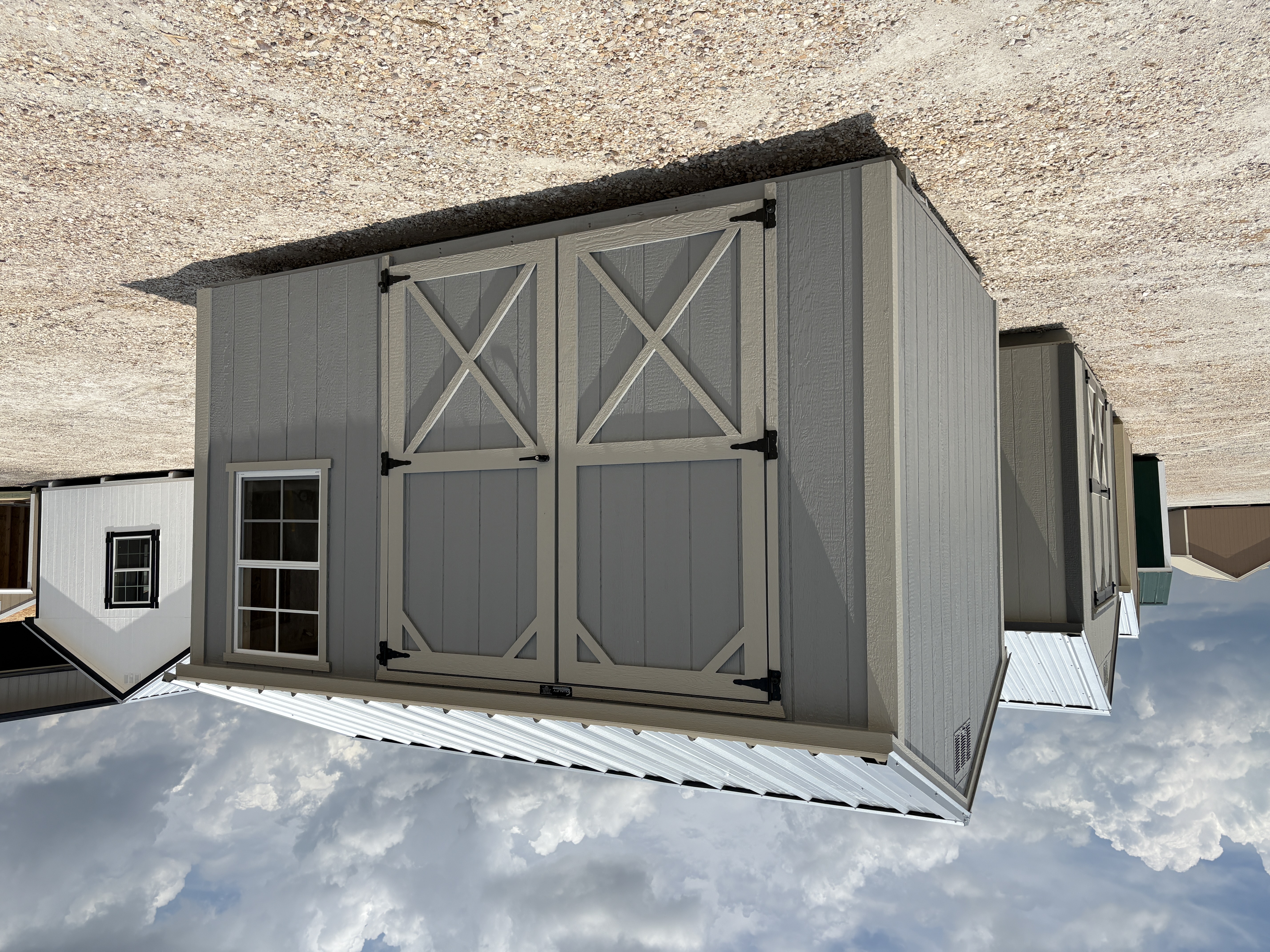 8x12 Garden Shed #6925