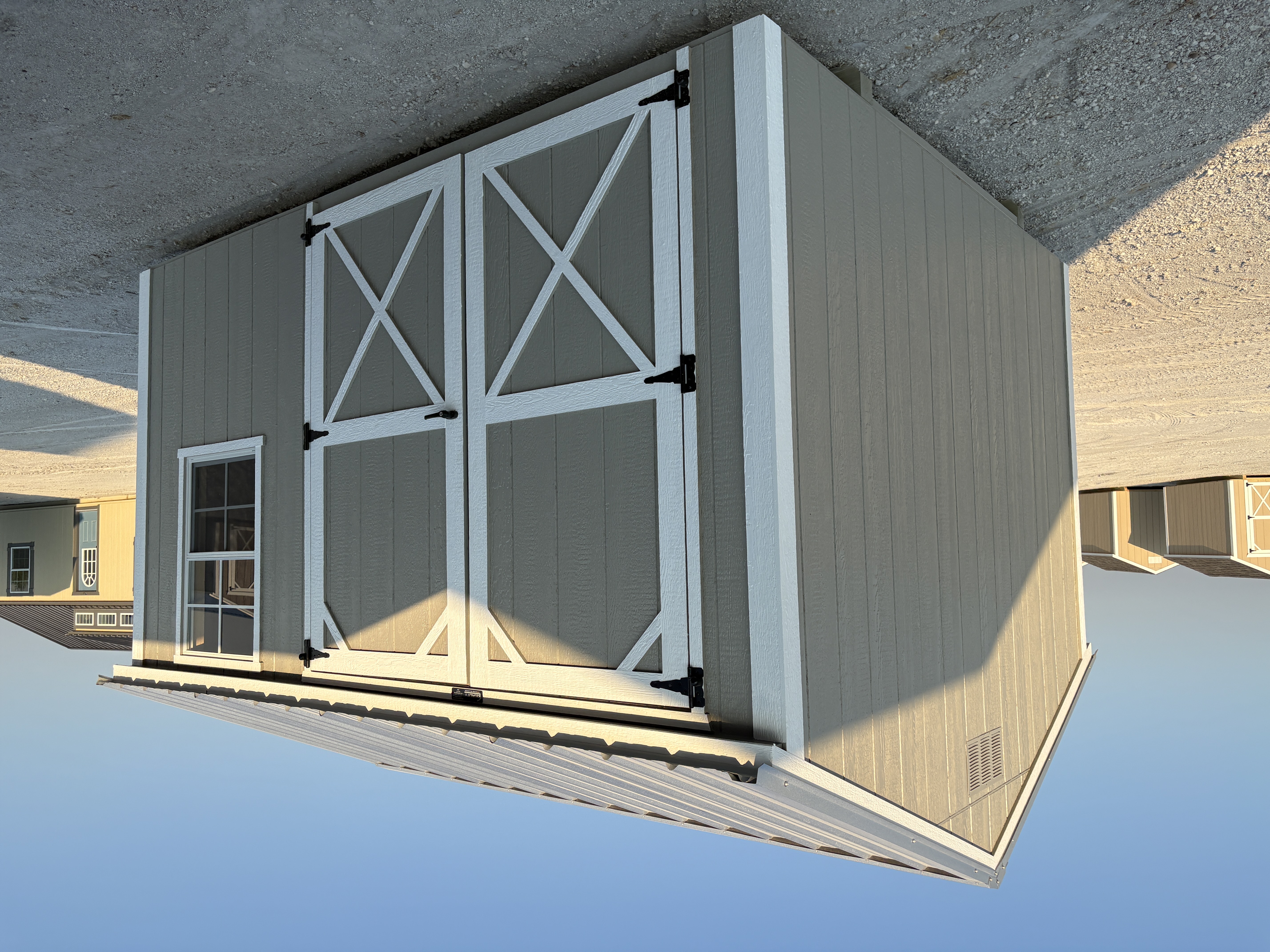 10x12 Garden Shed #7036