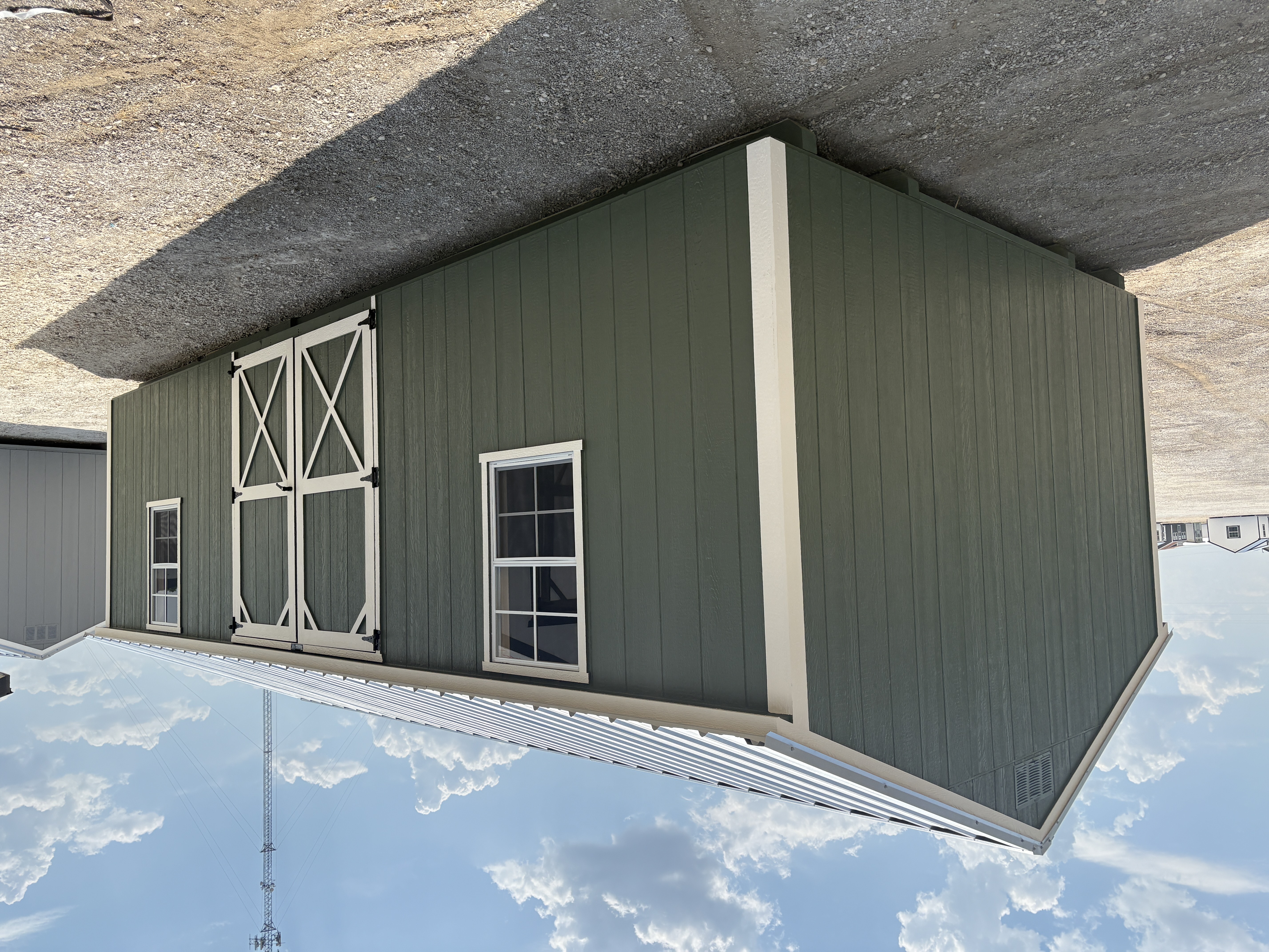 12x24 Garden Shed #7101