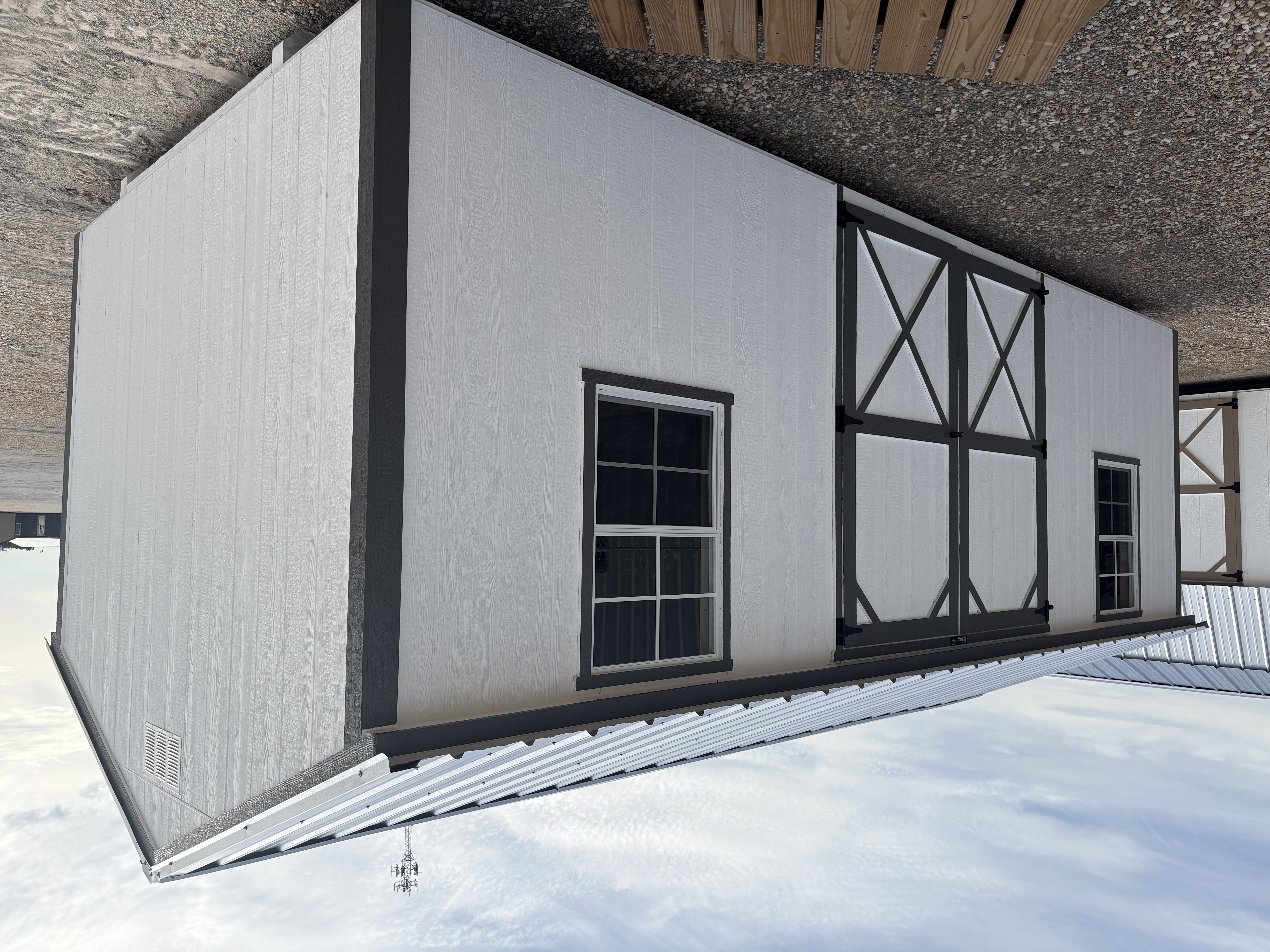 10x20 Garden Shed #7103