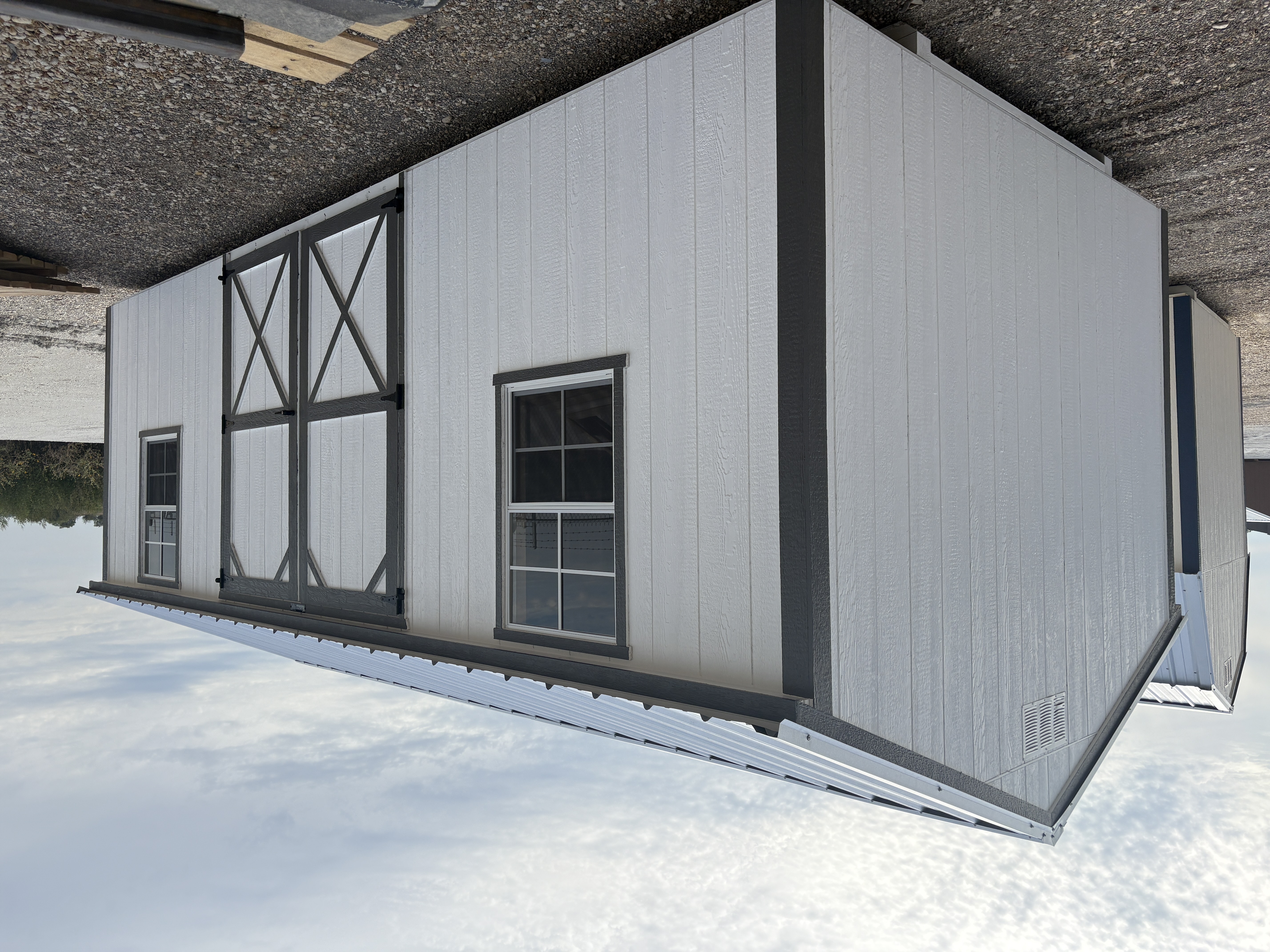 10x20 Garden Shed #7103