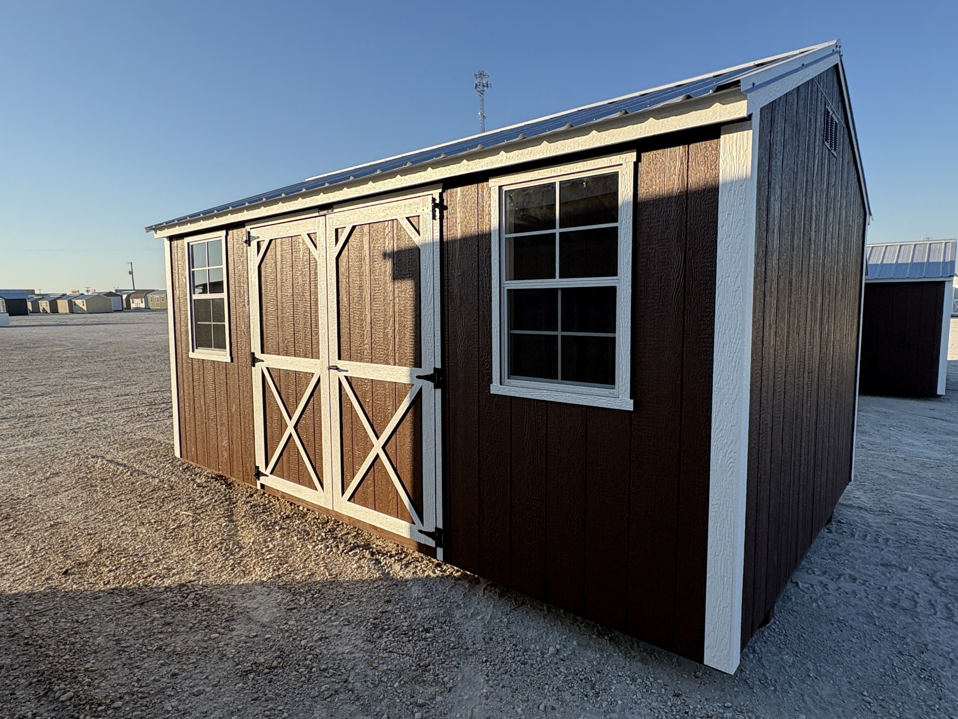 10x16 Garden Shed #7104