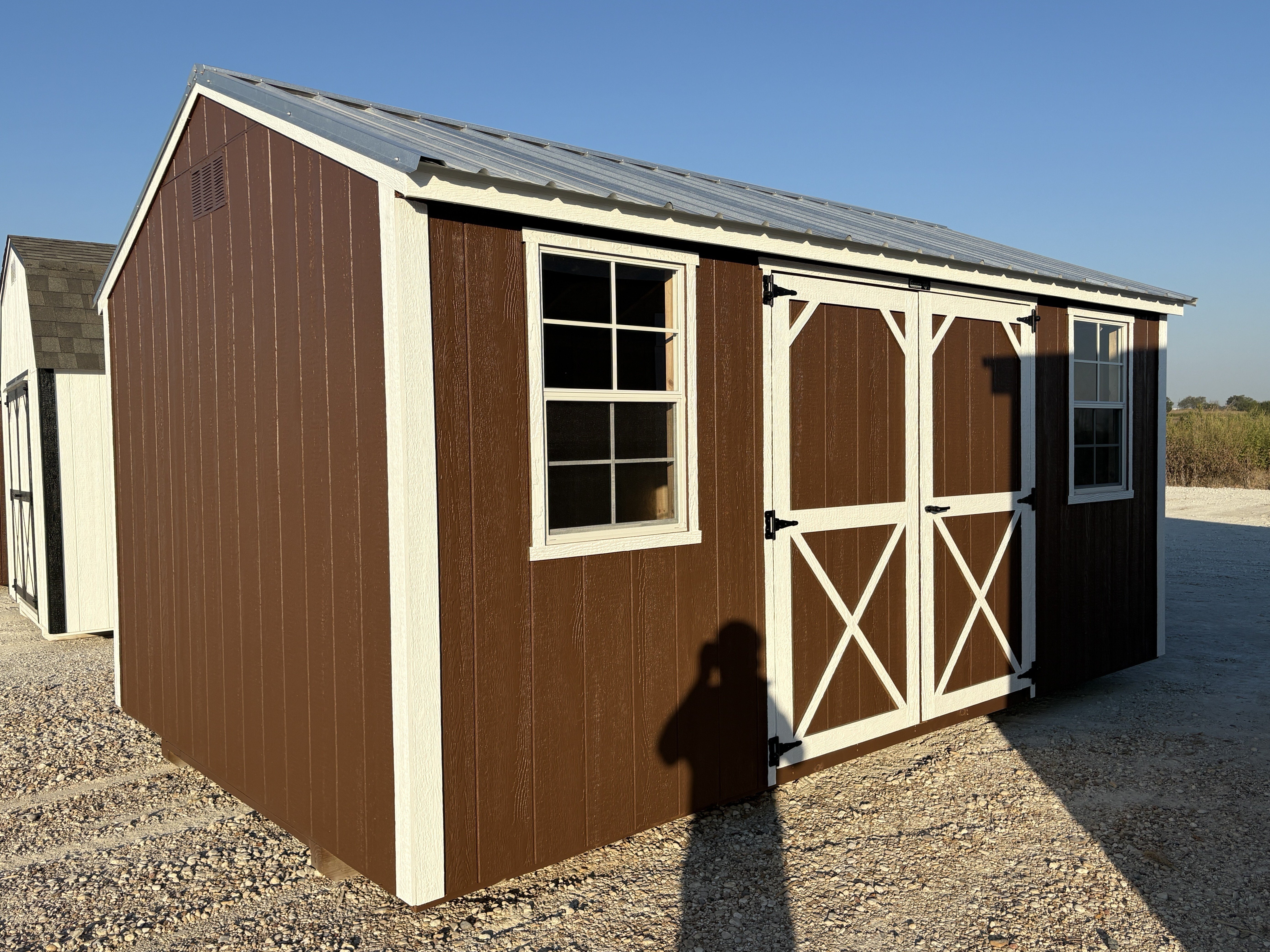 10x16 Garden Shed #7104