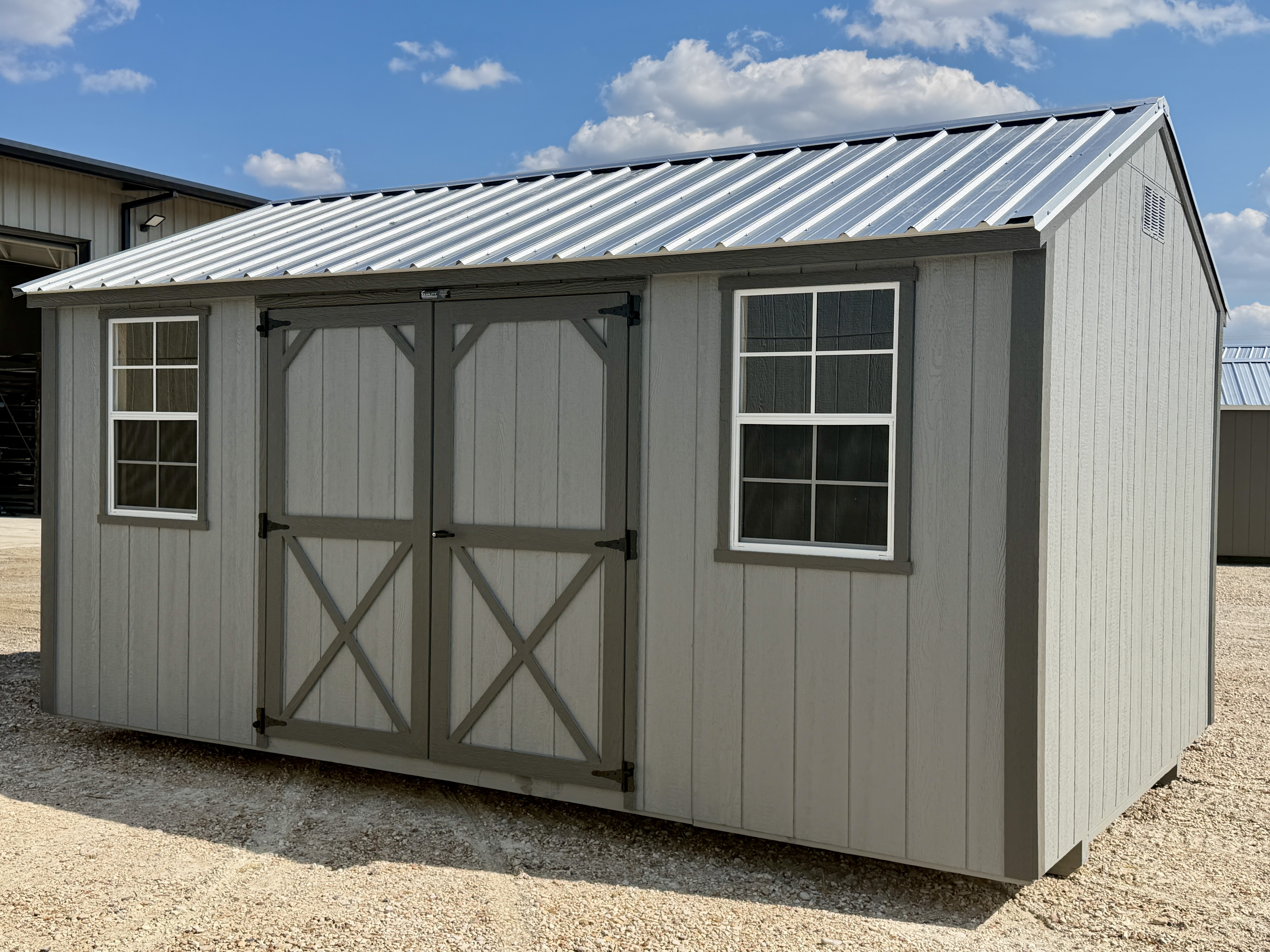10x16 Garden Shed #7105