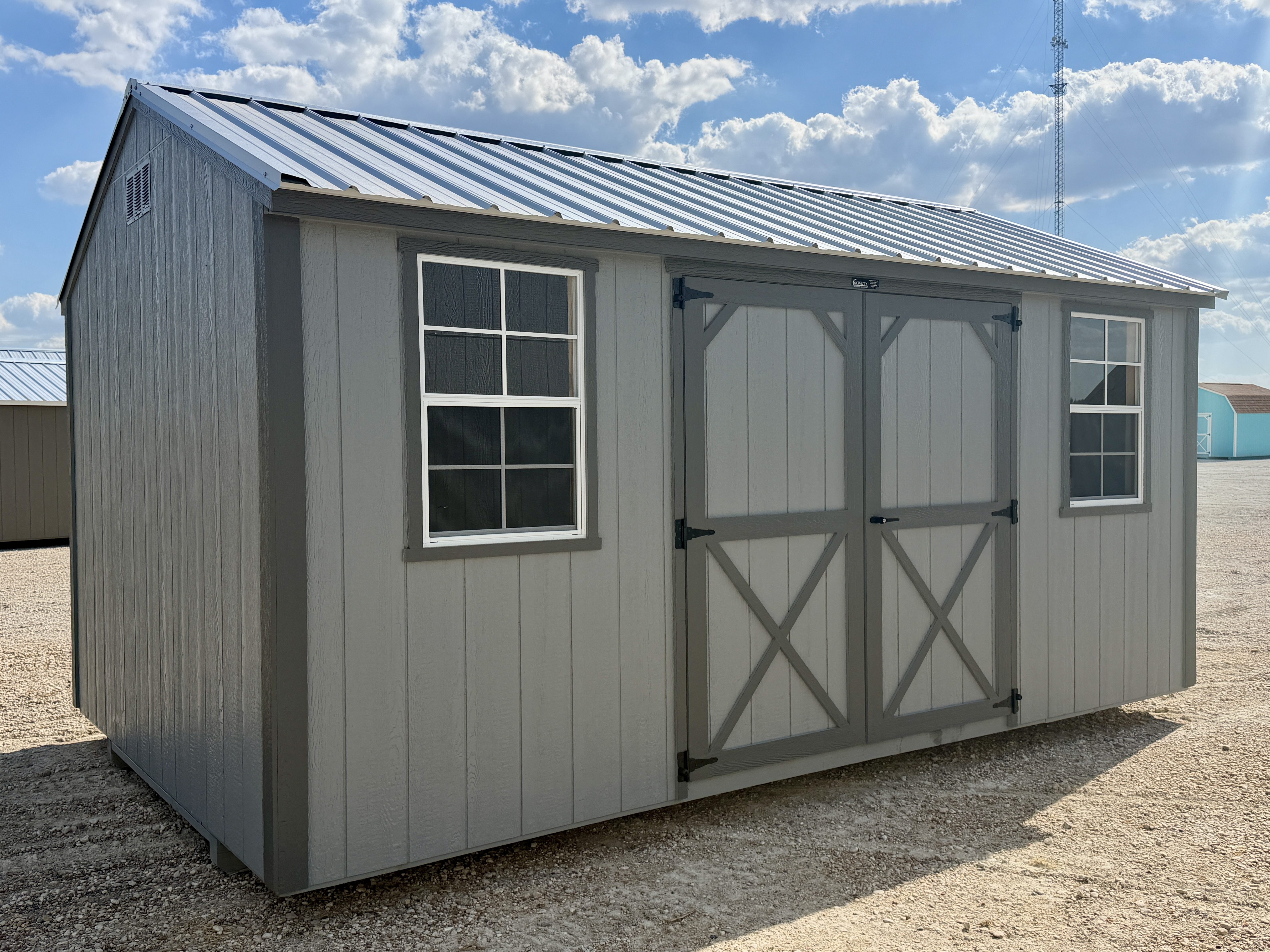 10x16 Garden Shed #7105