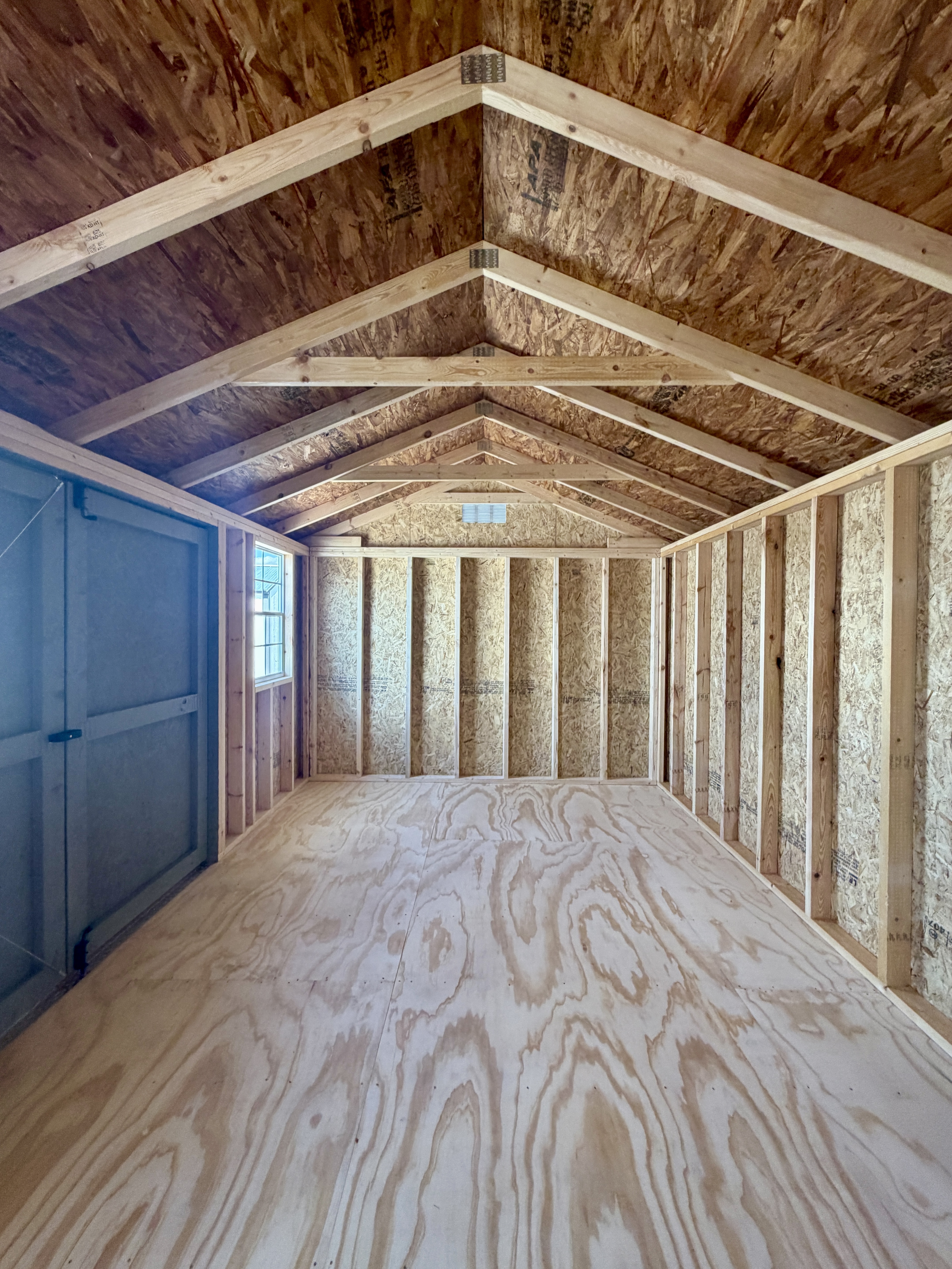 10x16 Garden Shed #7105