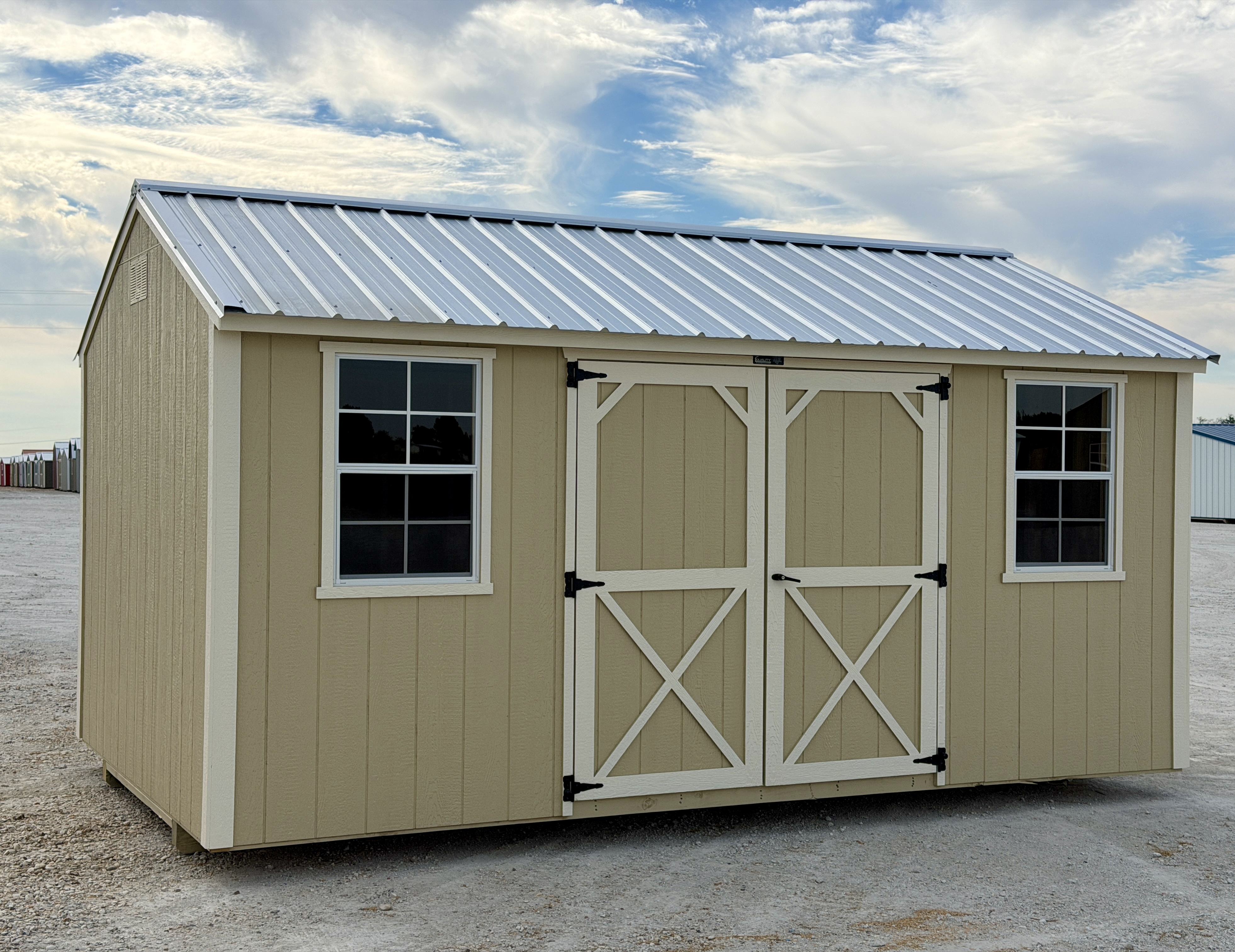 10x16 Garden Shed #7106