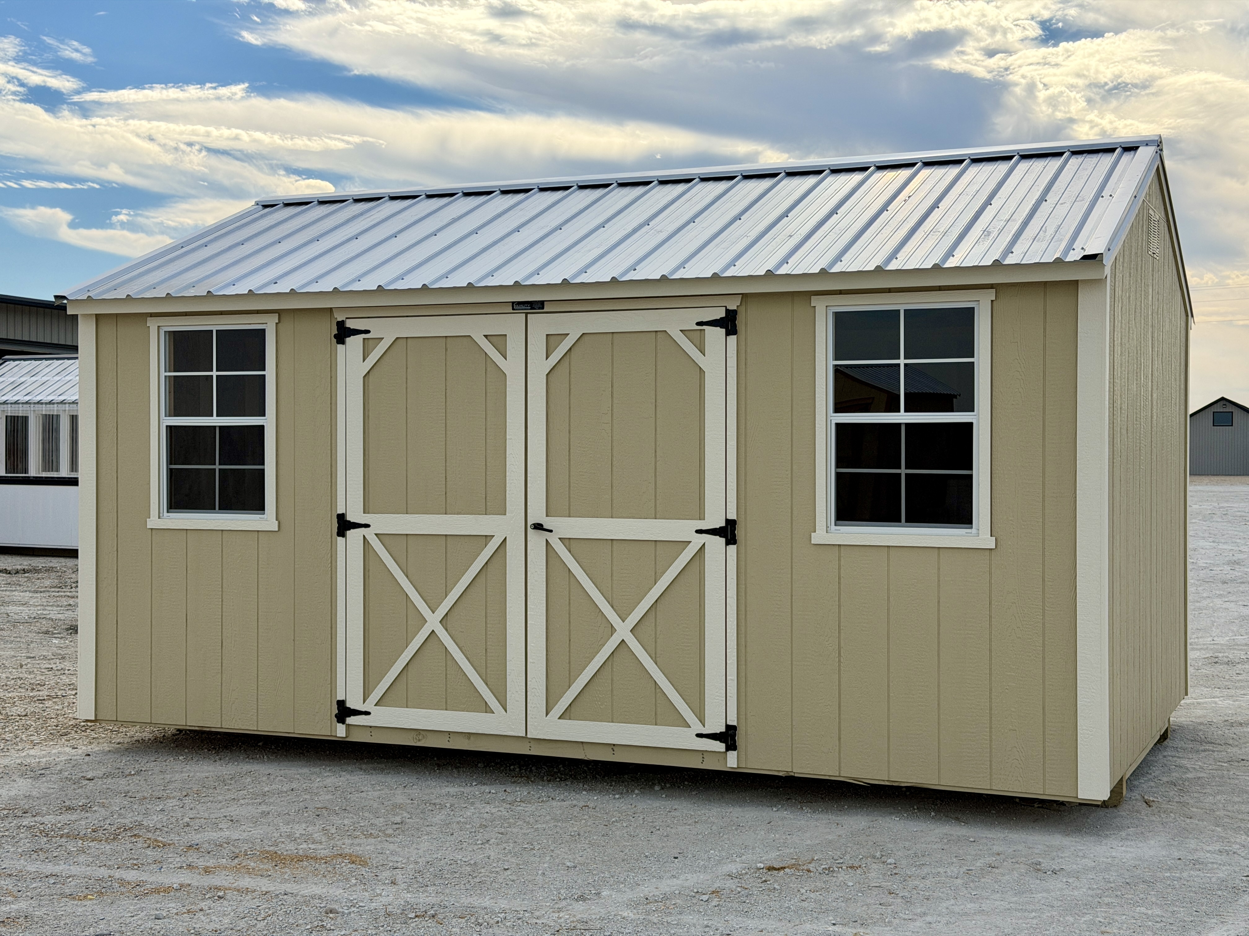10x16 Garden Shed #7106