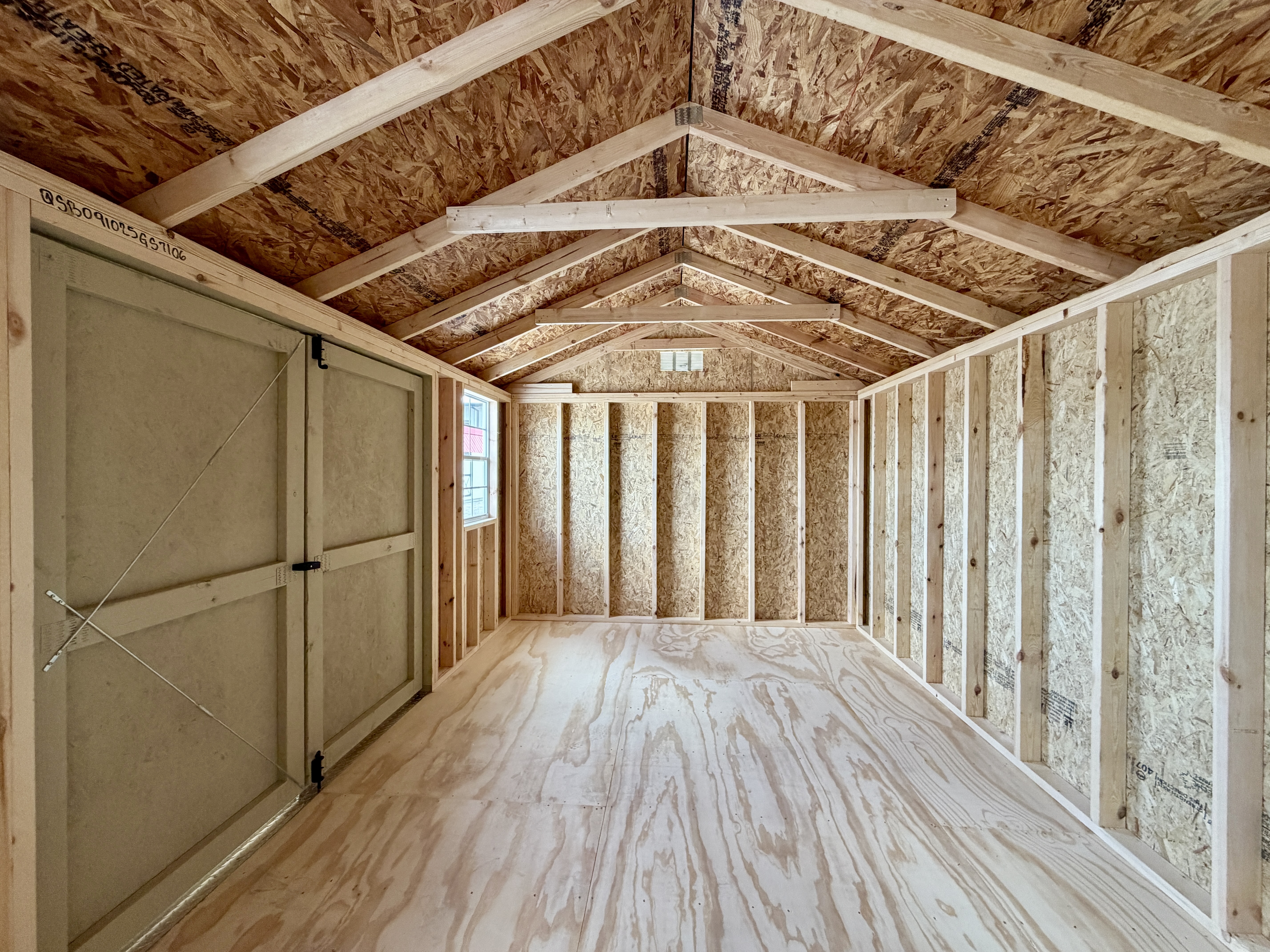 10x16 Garden Shed #7106