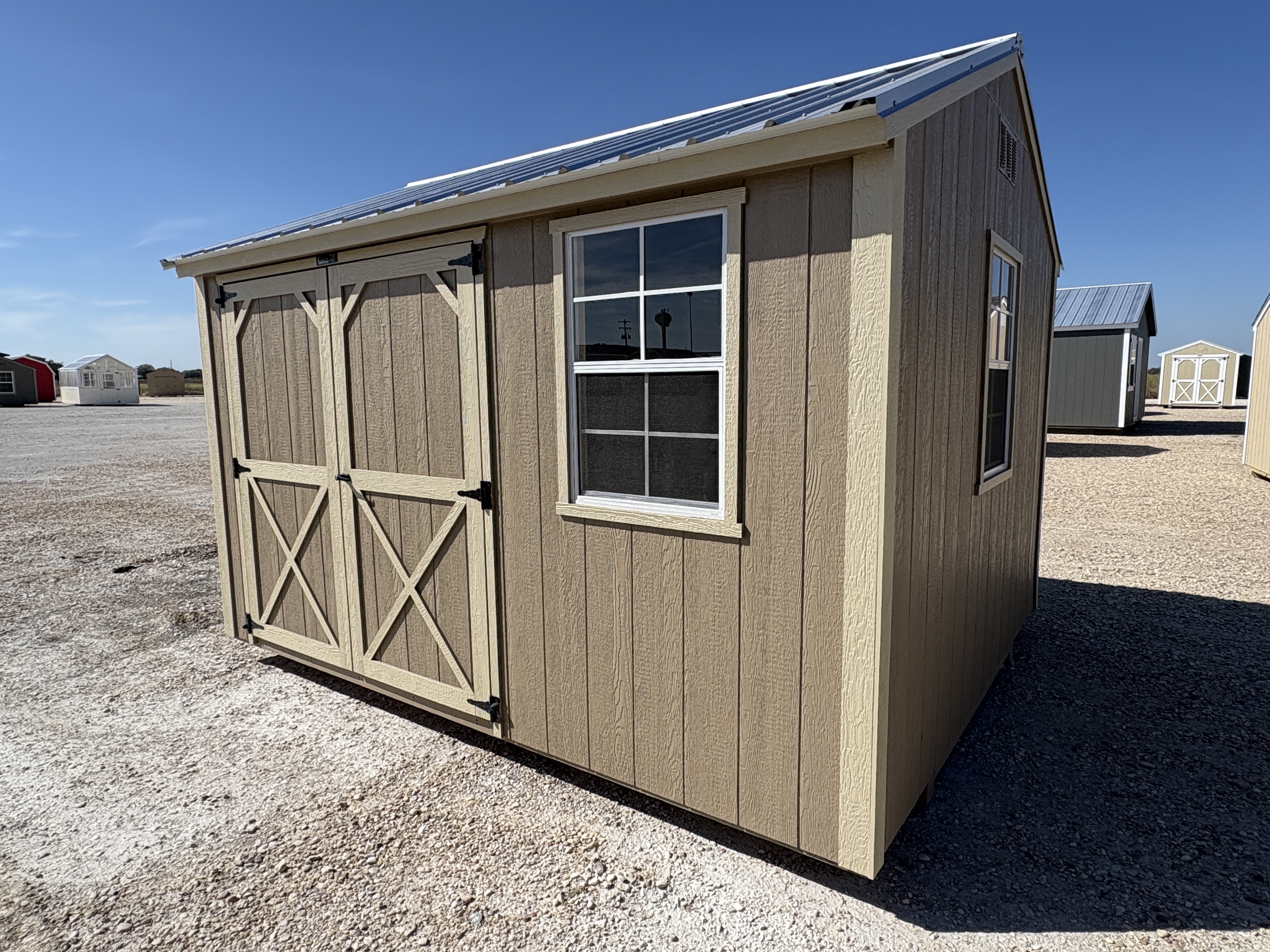 10x12 Garden Shed #7107
