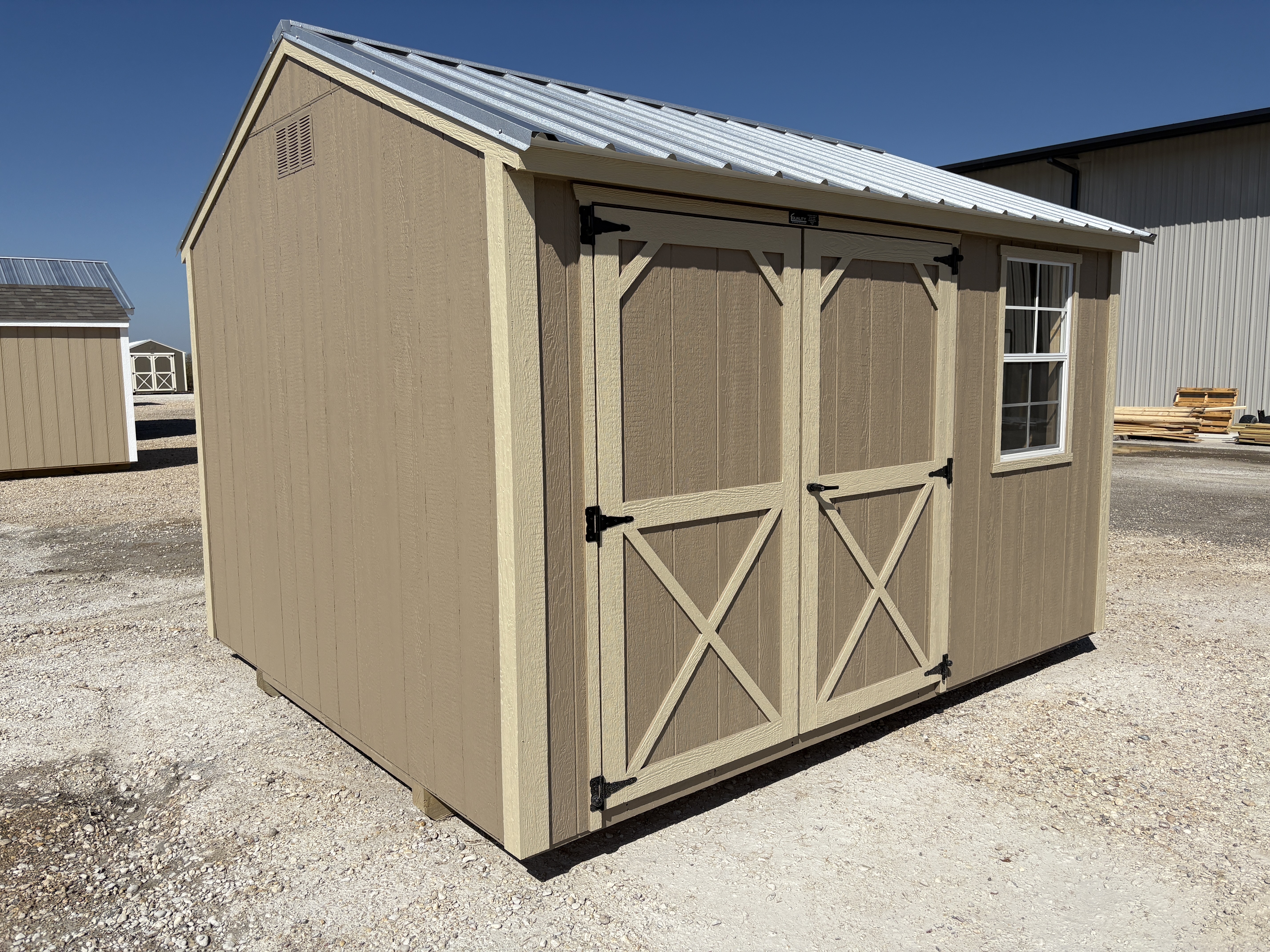 10x12 Garden Shed #7107