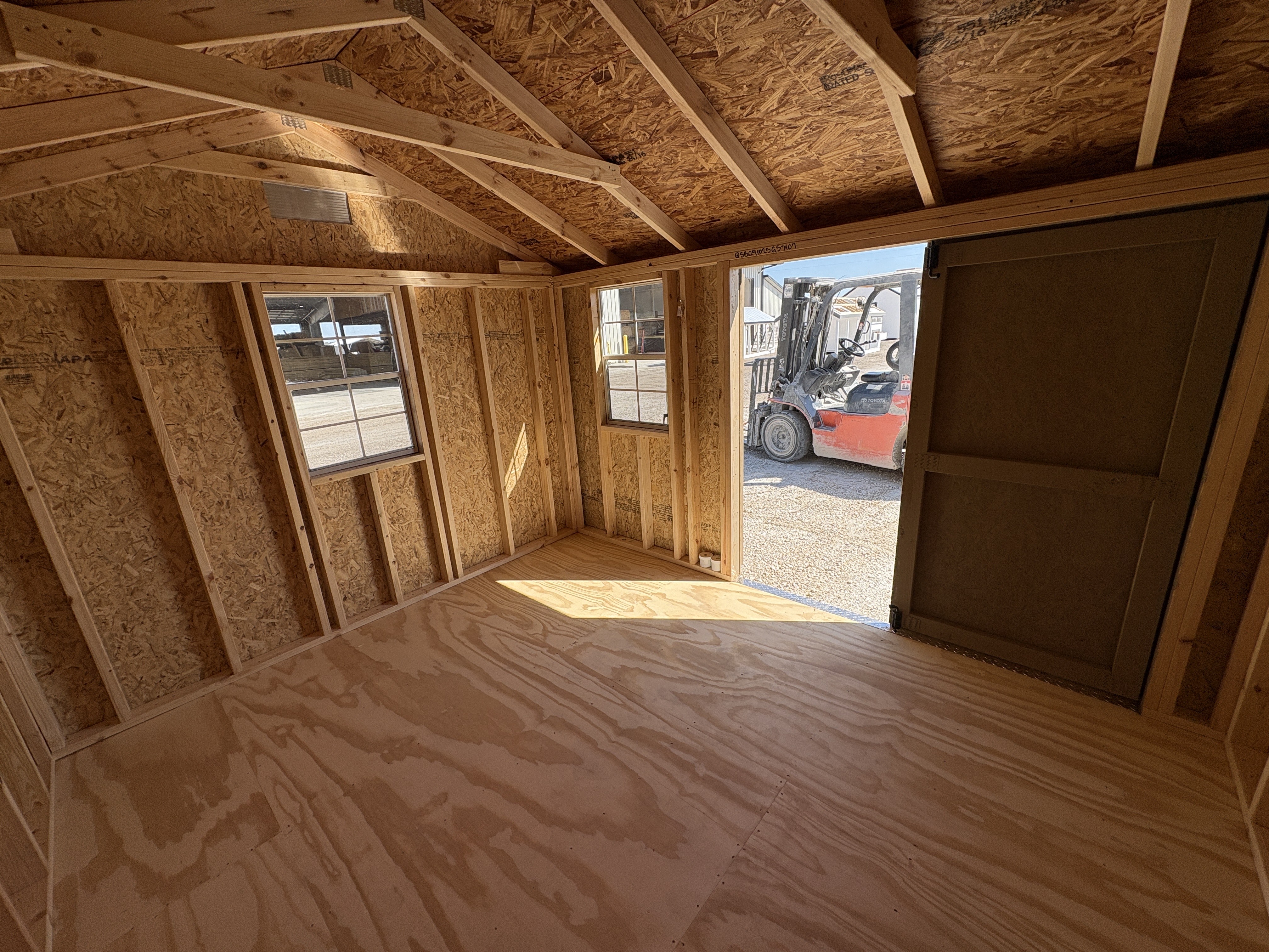 10x12 Garden Shed #7107