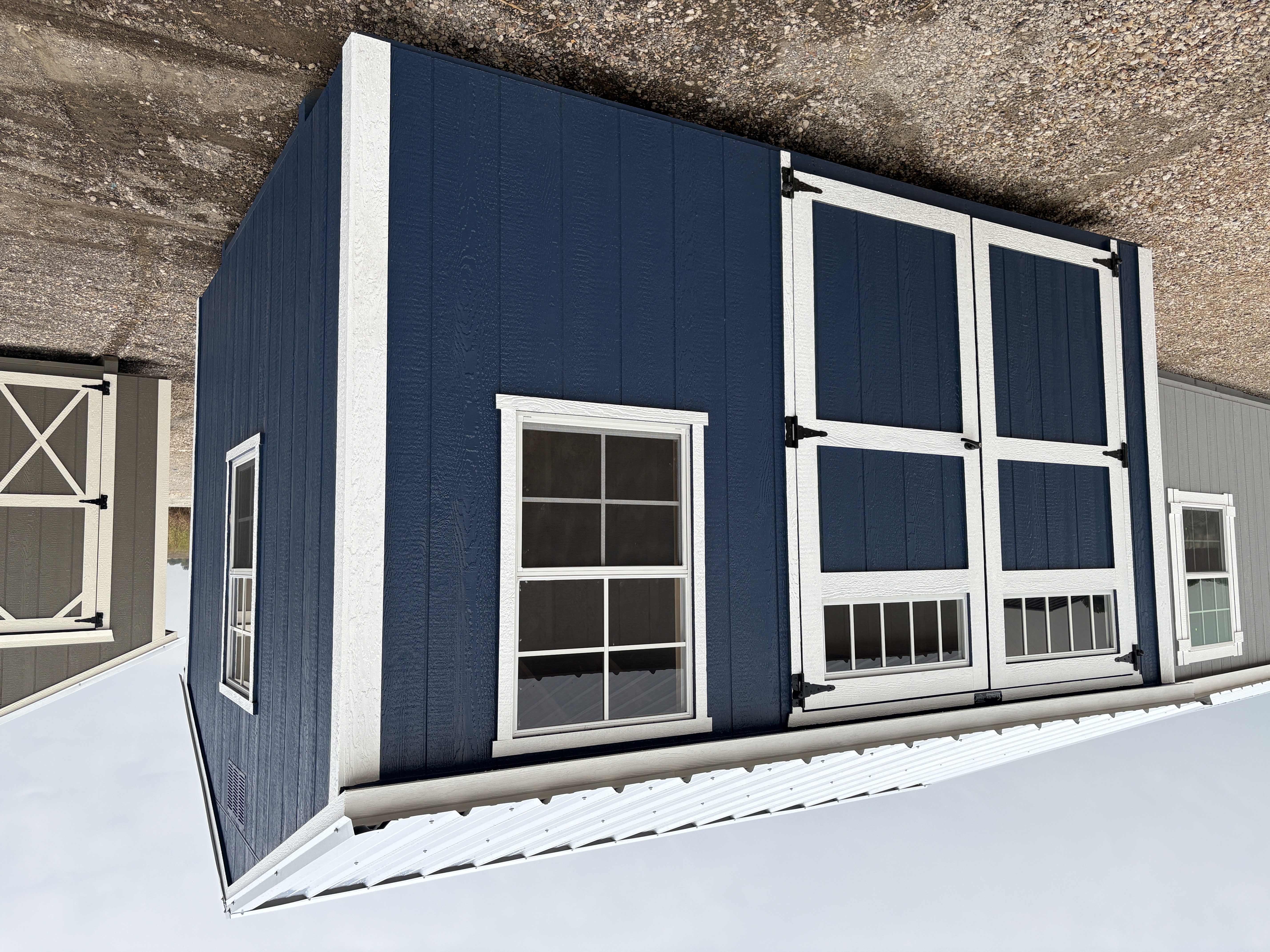 10x12 Garden Shed #7152