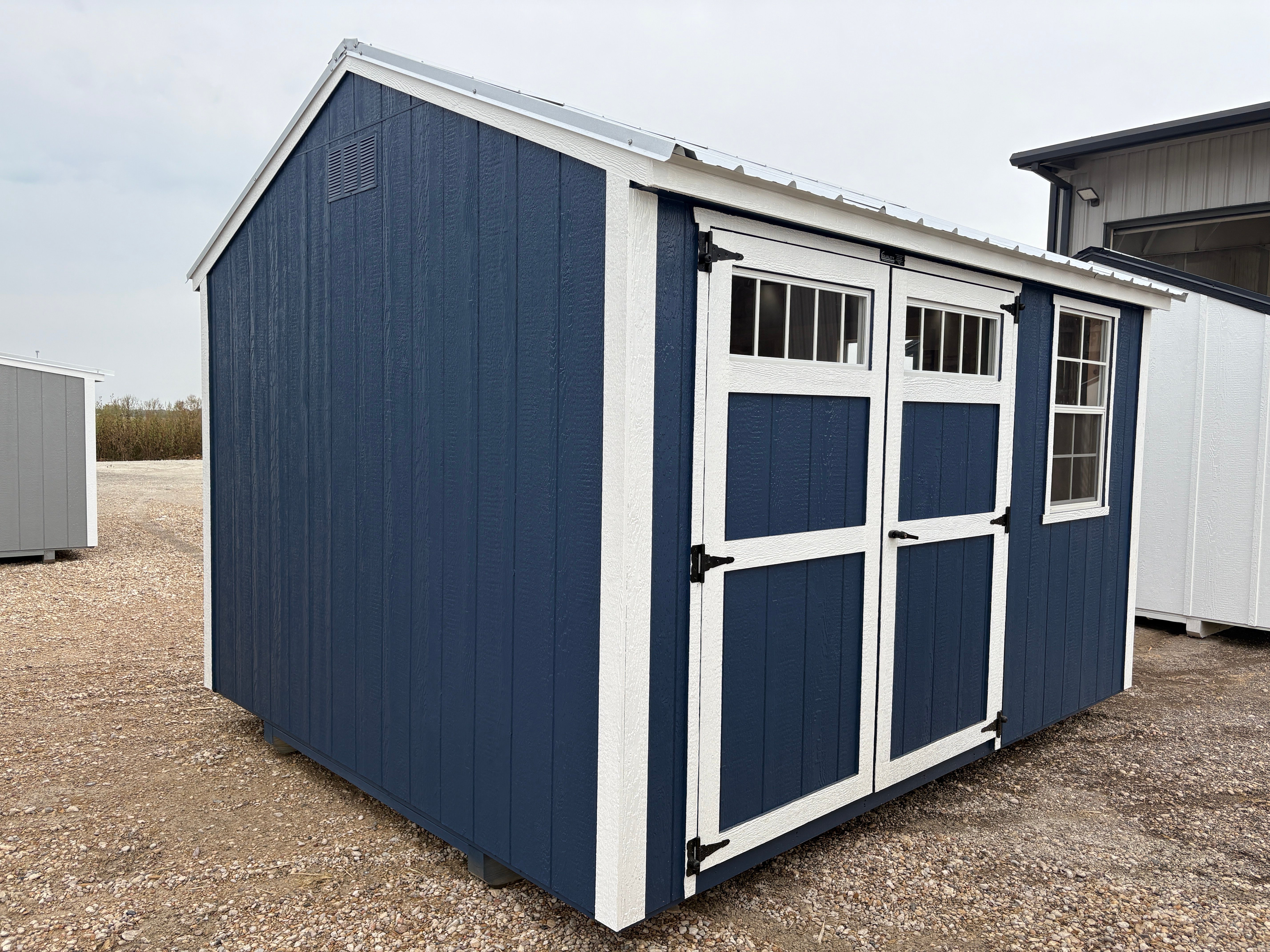 10x12 Garden Shed #7152