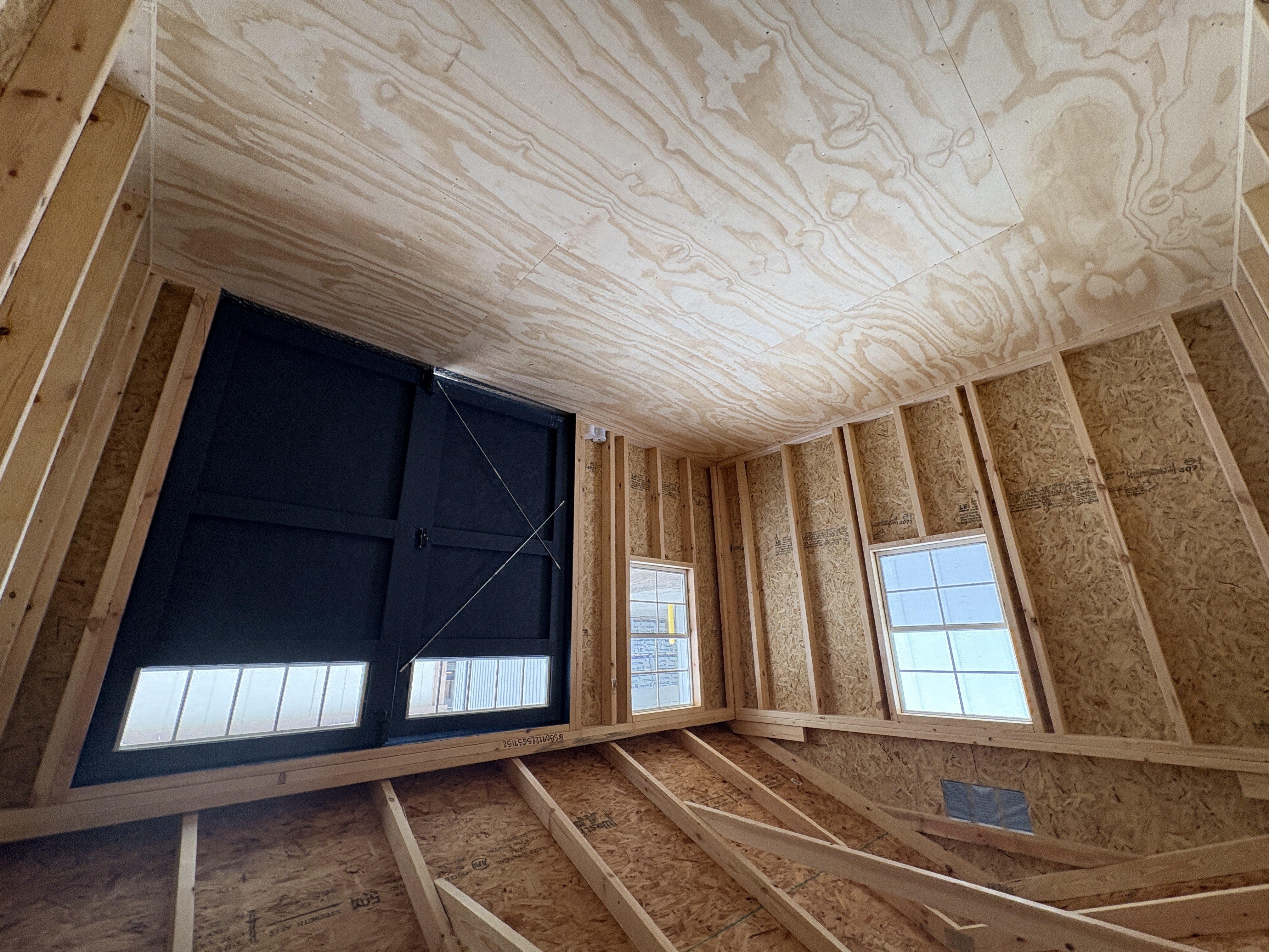 10x12 Garden Shed #7152