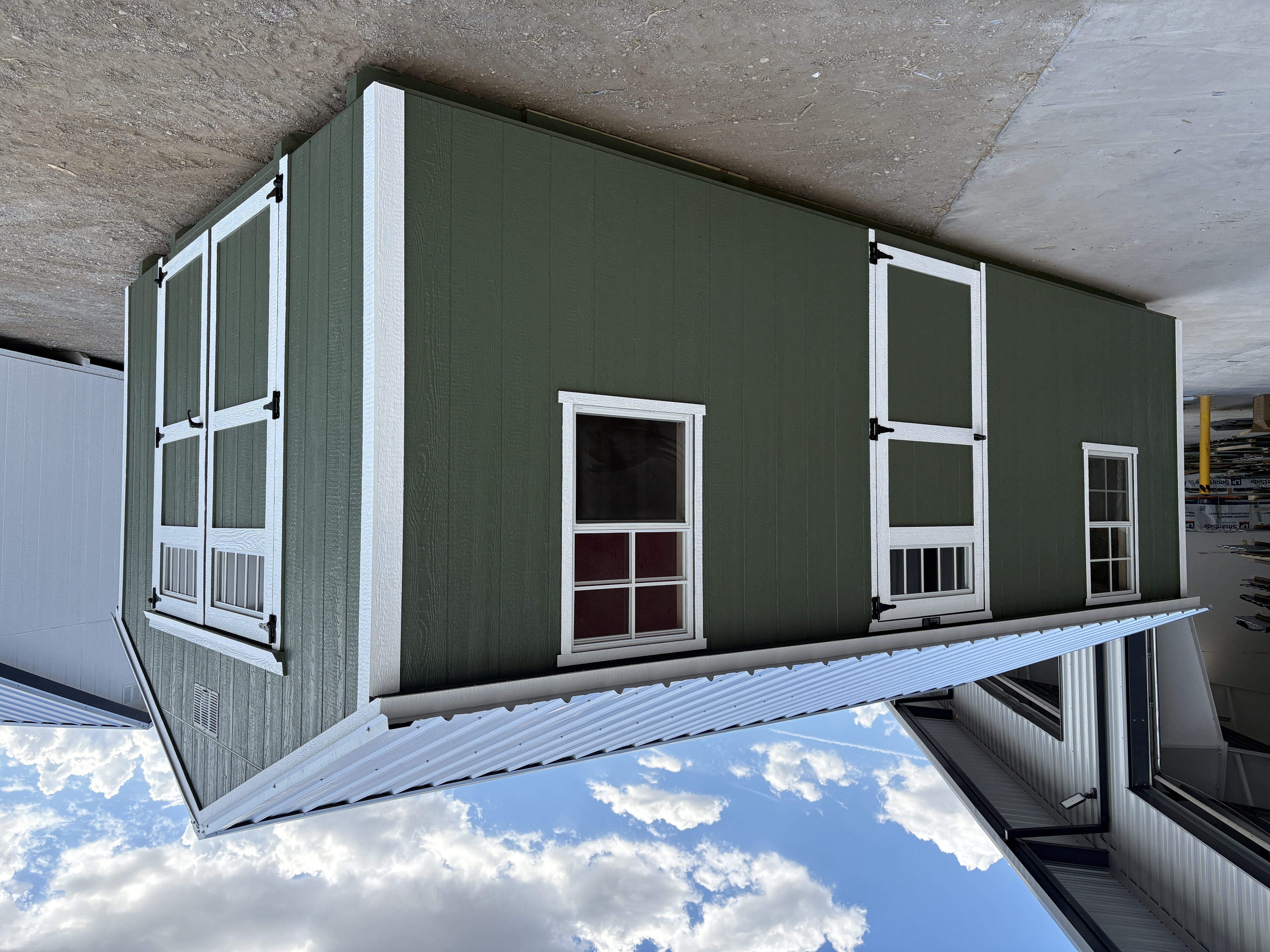 12x20 Garden Shed #7153