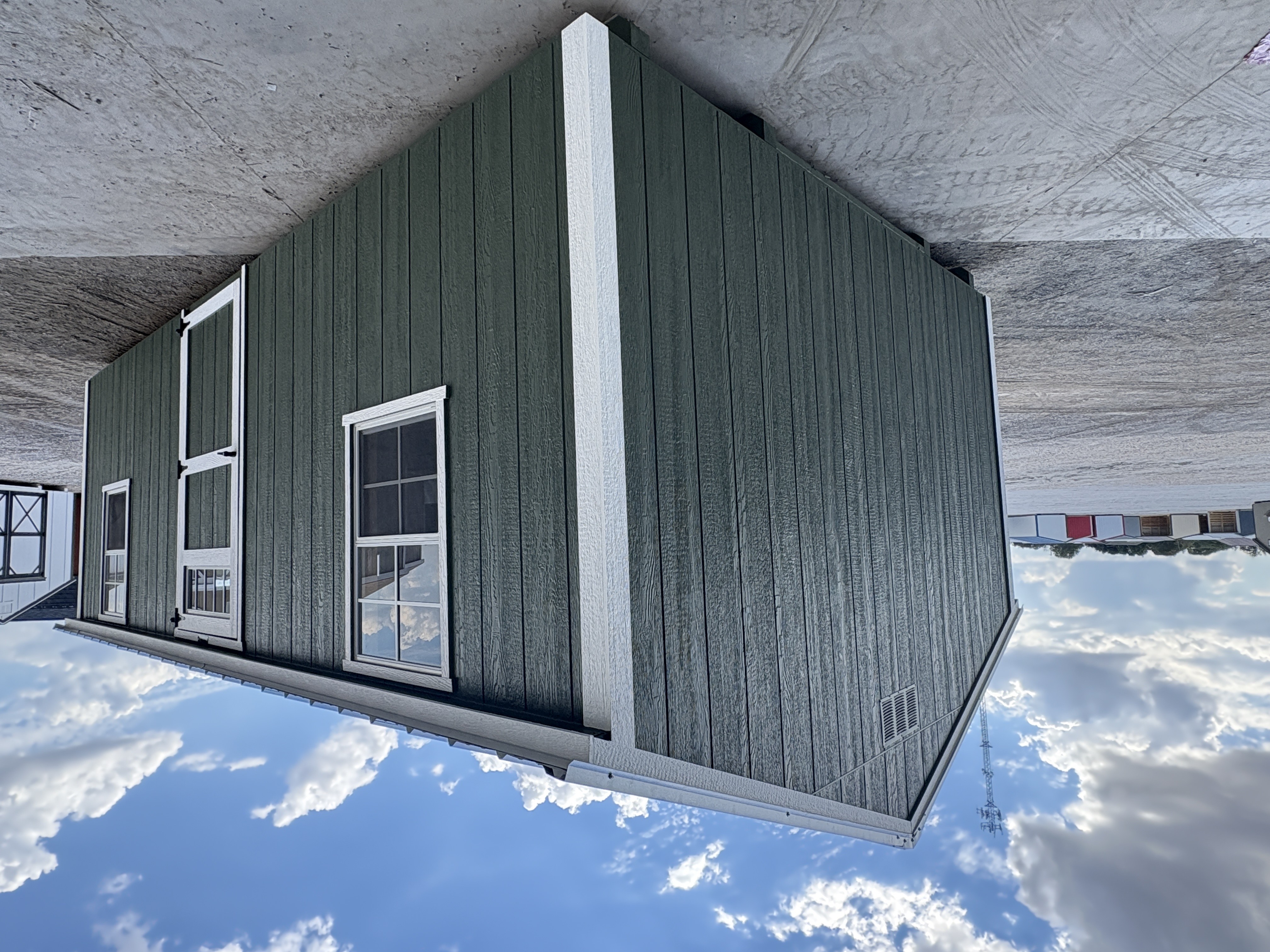 12x20 Garden Shed #7153