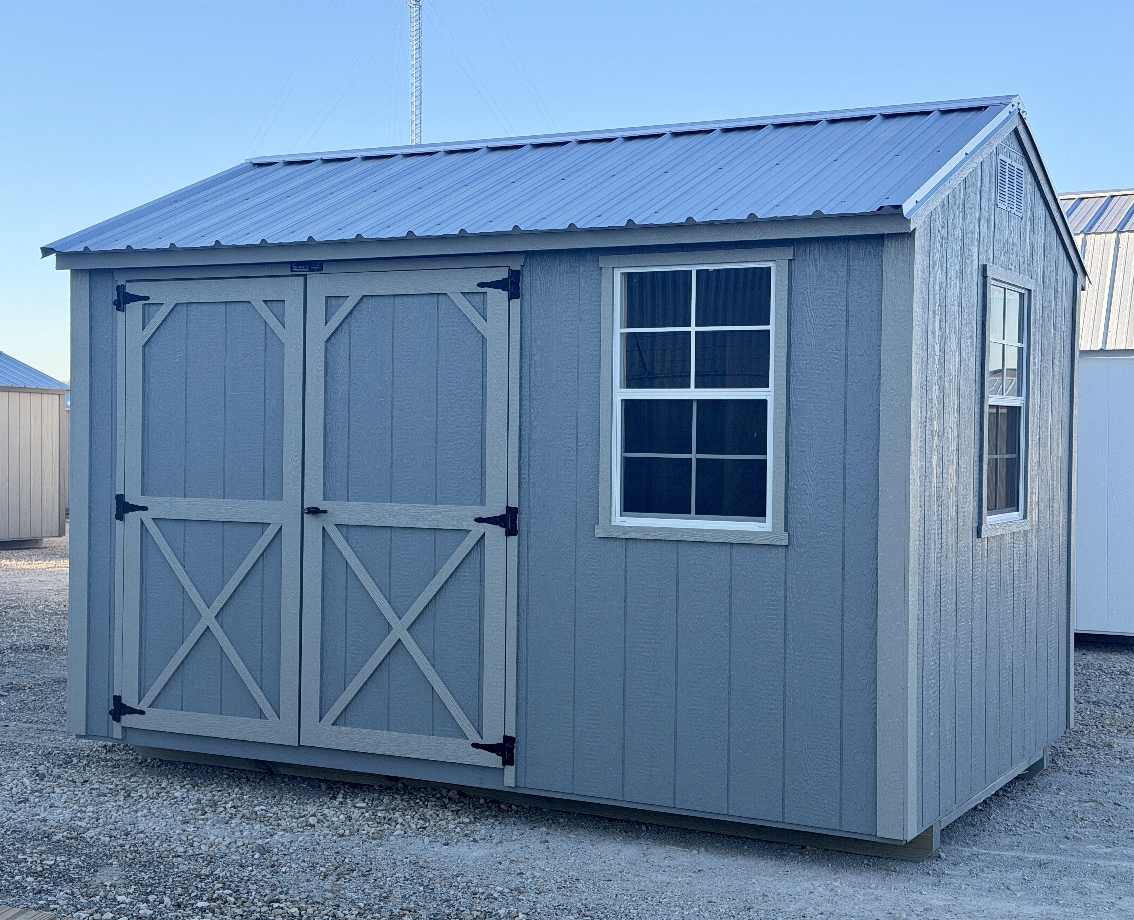 8x12 Garden Shed #7254