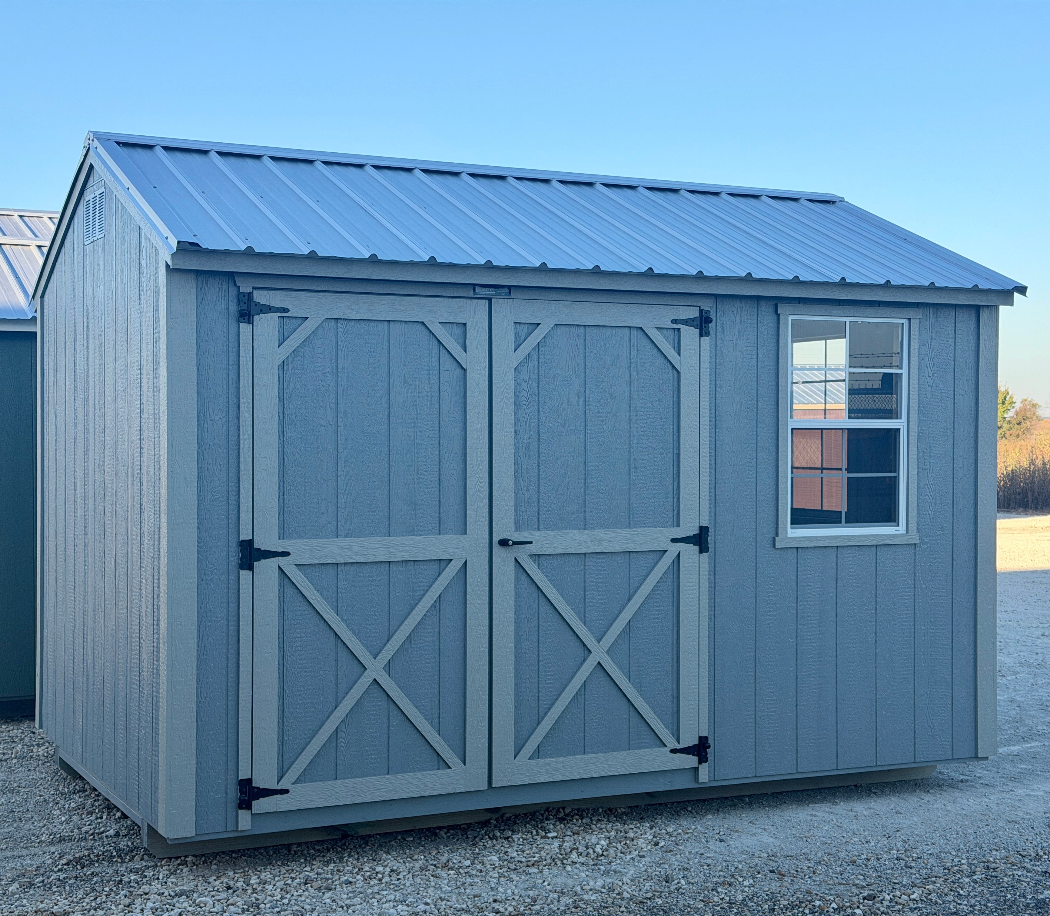 8x12 Garden Shed #7254