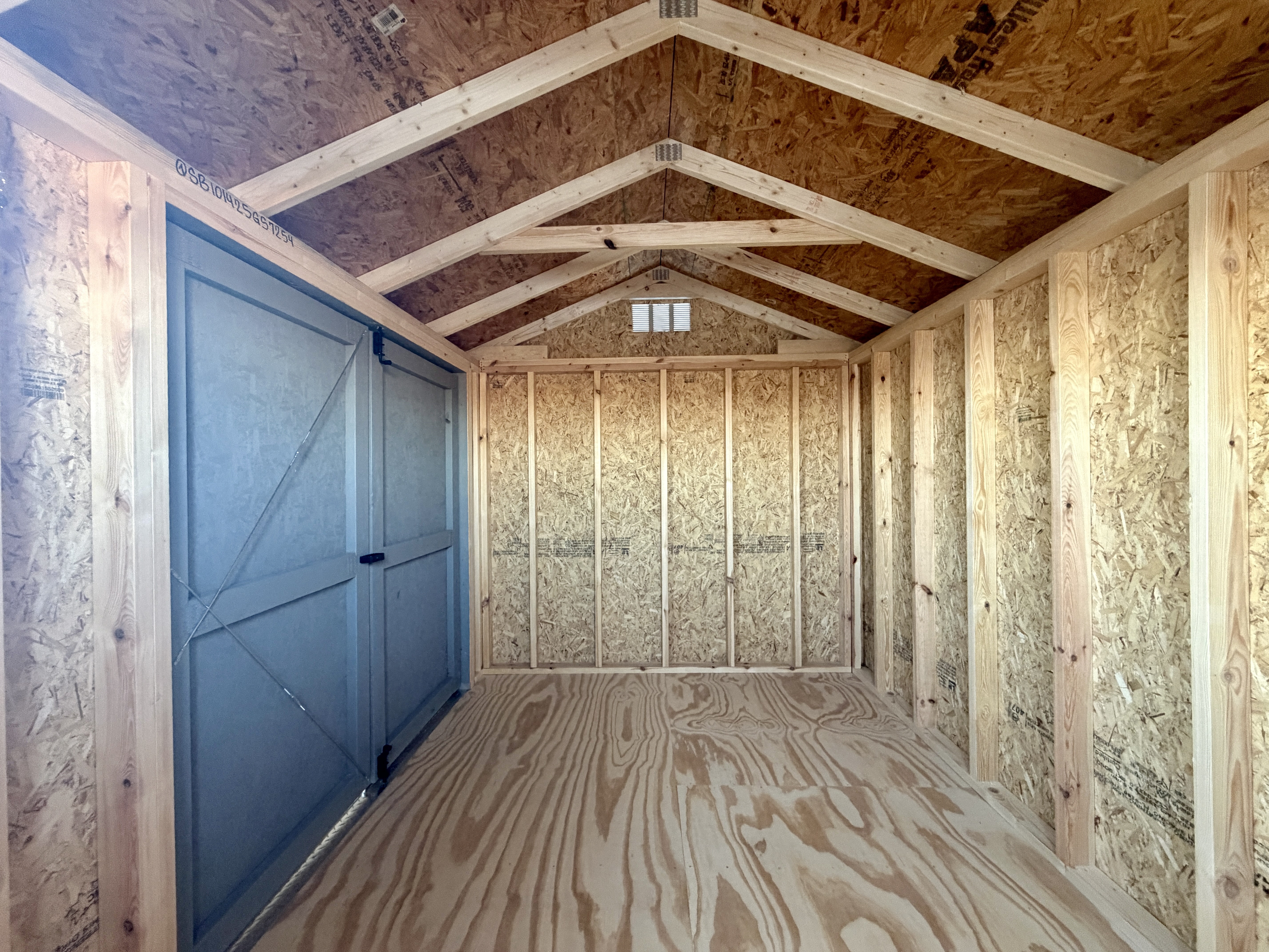 8x12 Garden Shed #7254