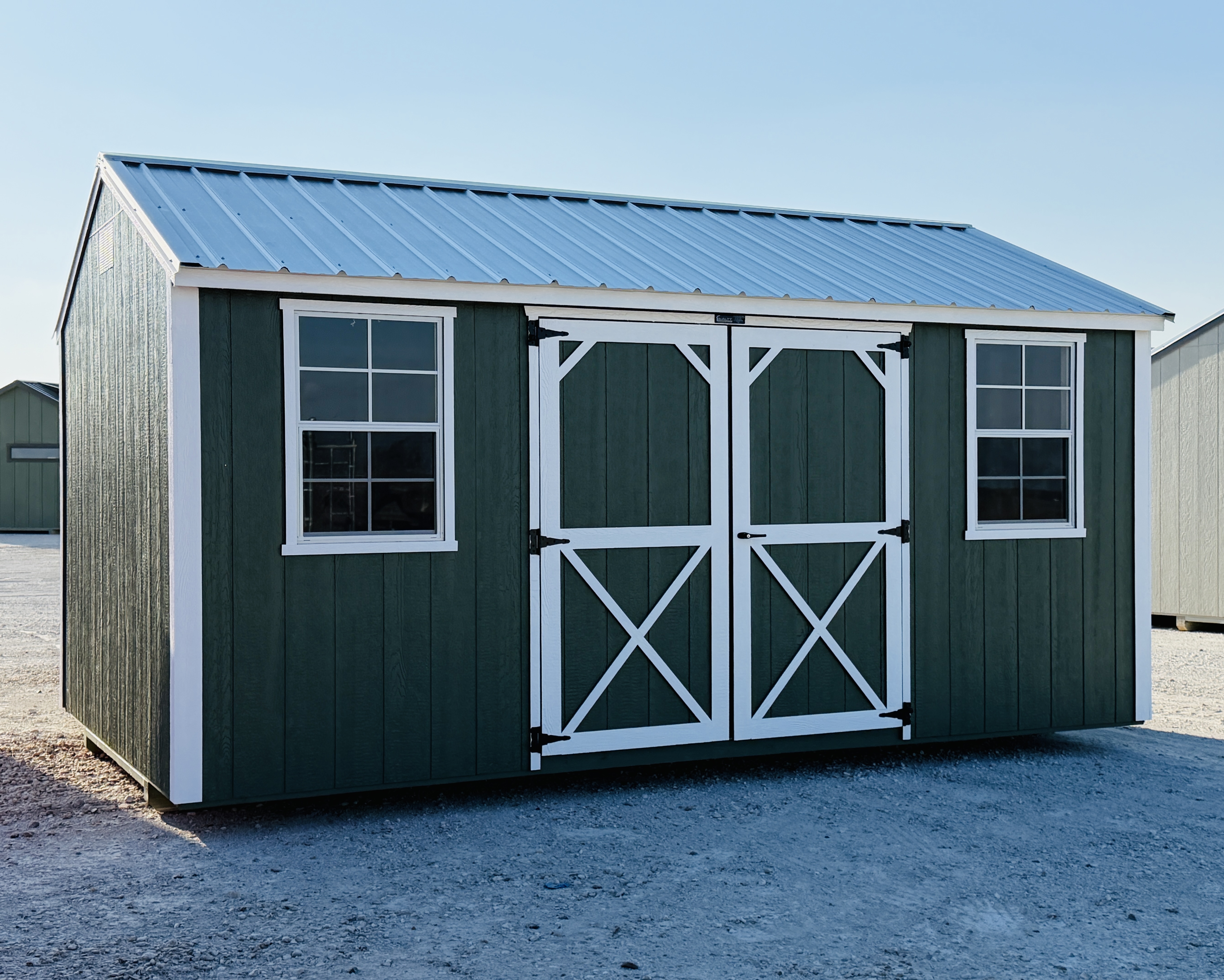 10x16 Garden Shed #7340