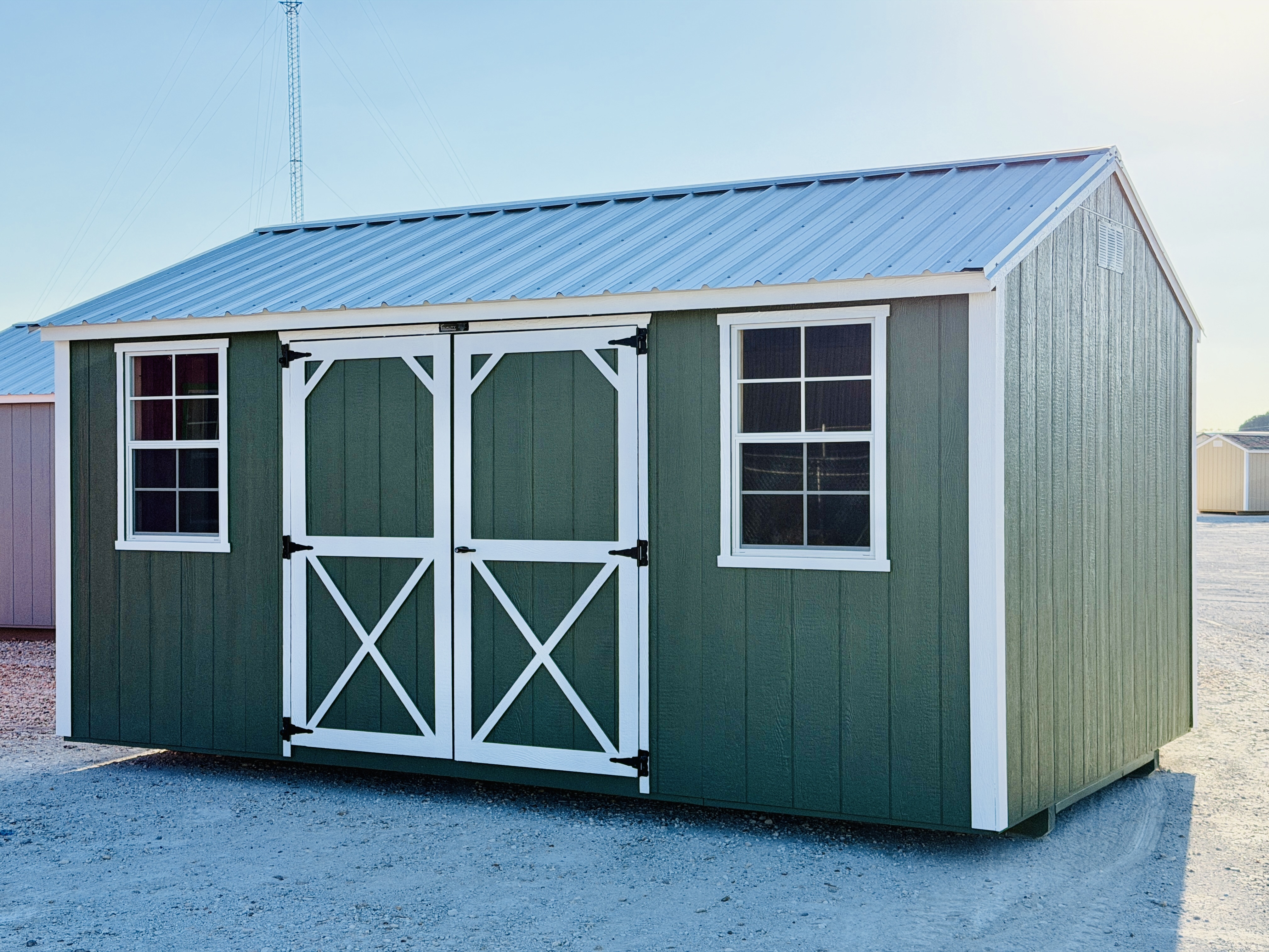 10x16 Garden Shed #7340