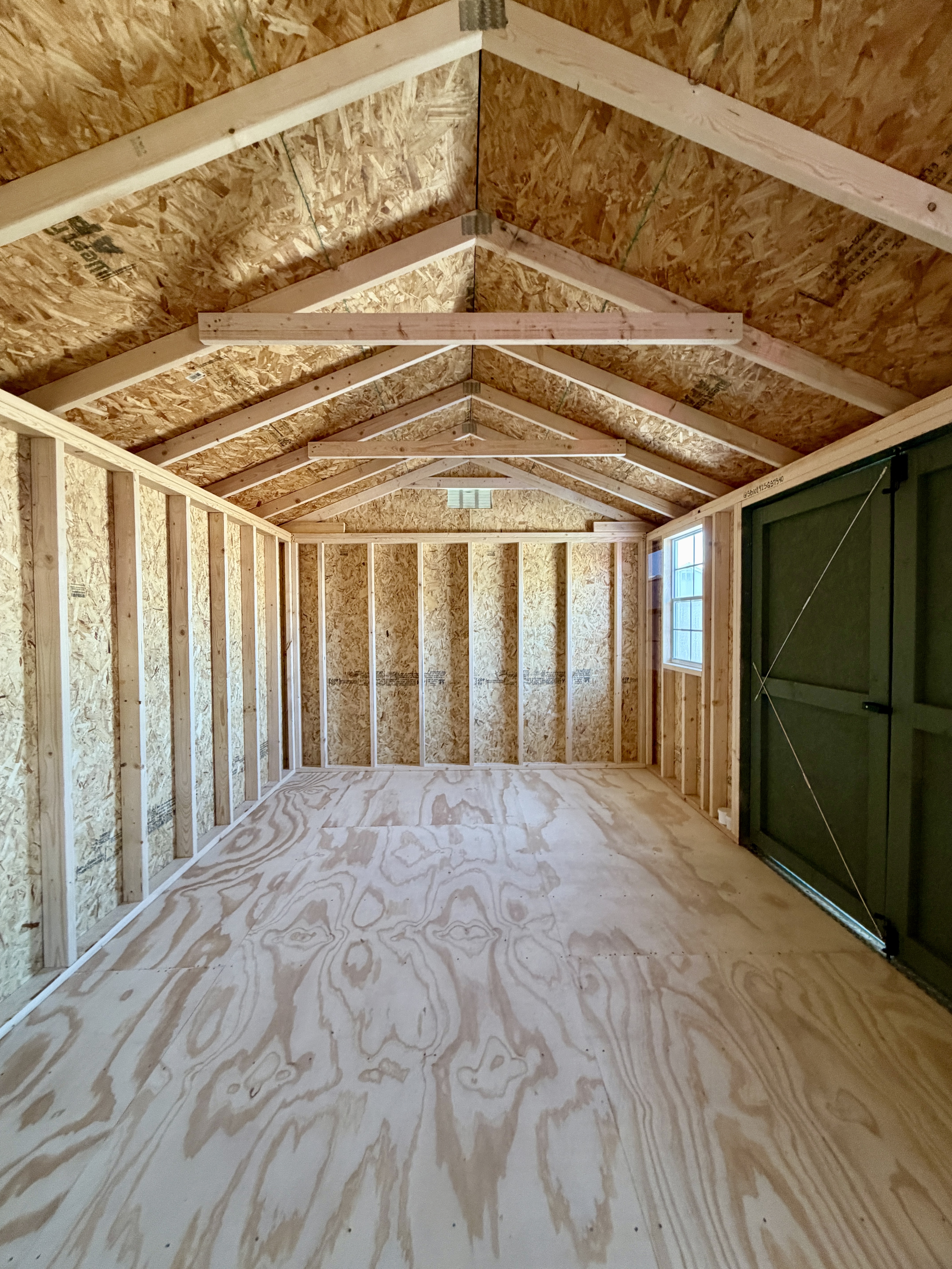 10x16 Garden Shed #7340