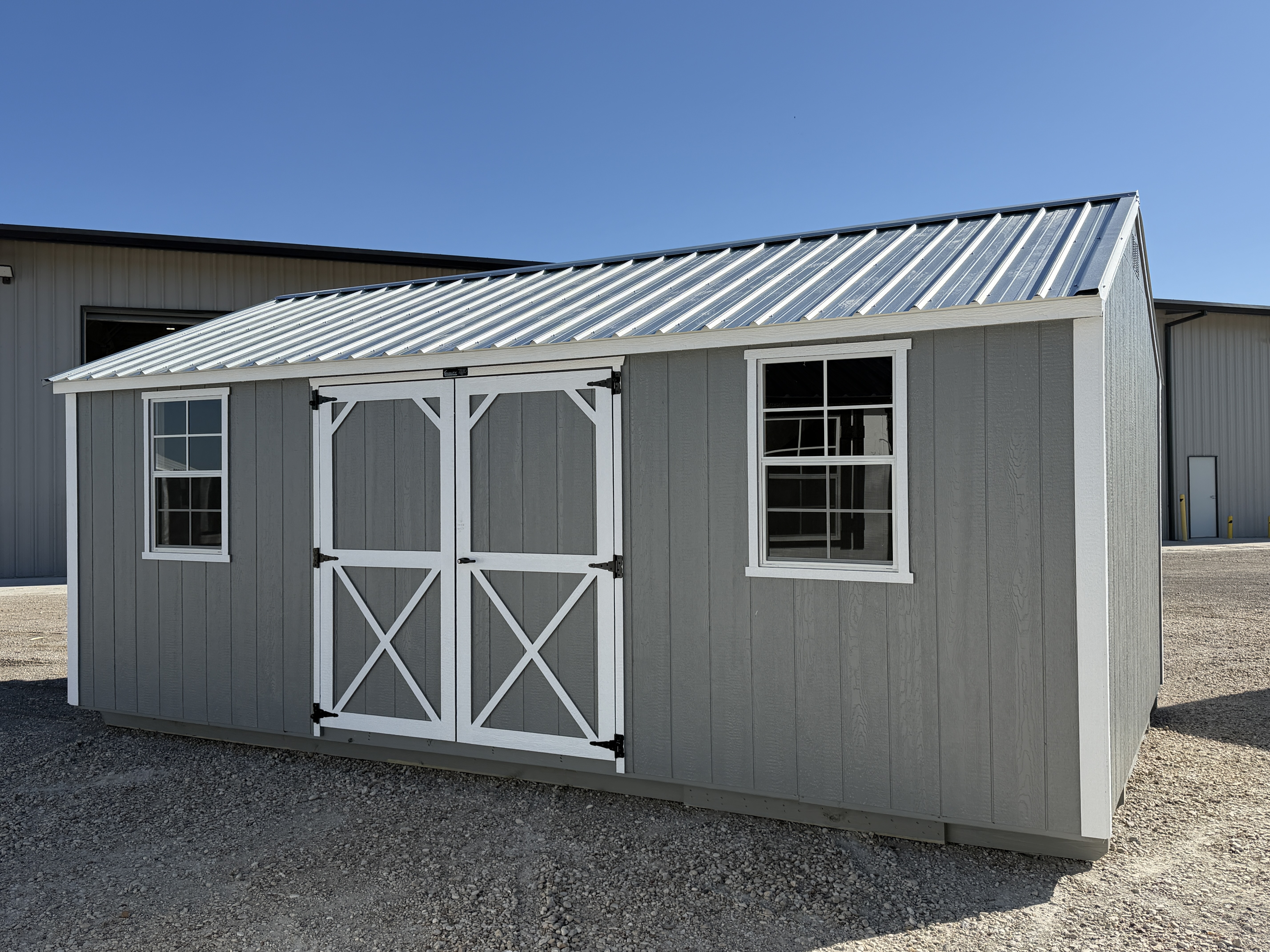 12x20 Garden Shed #7341