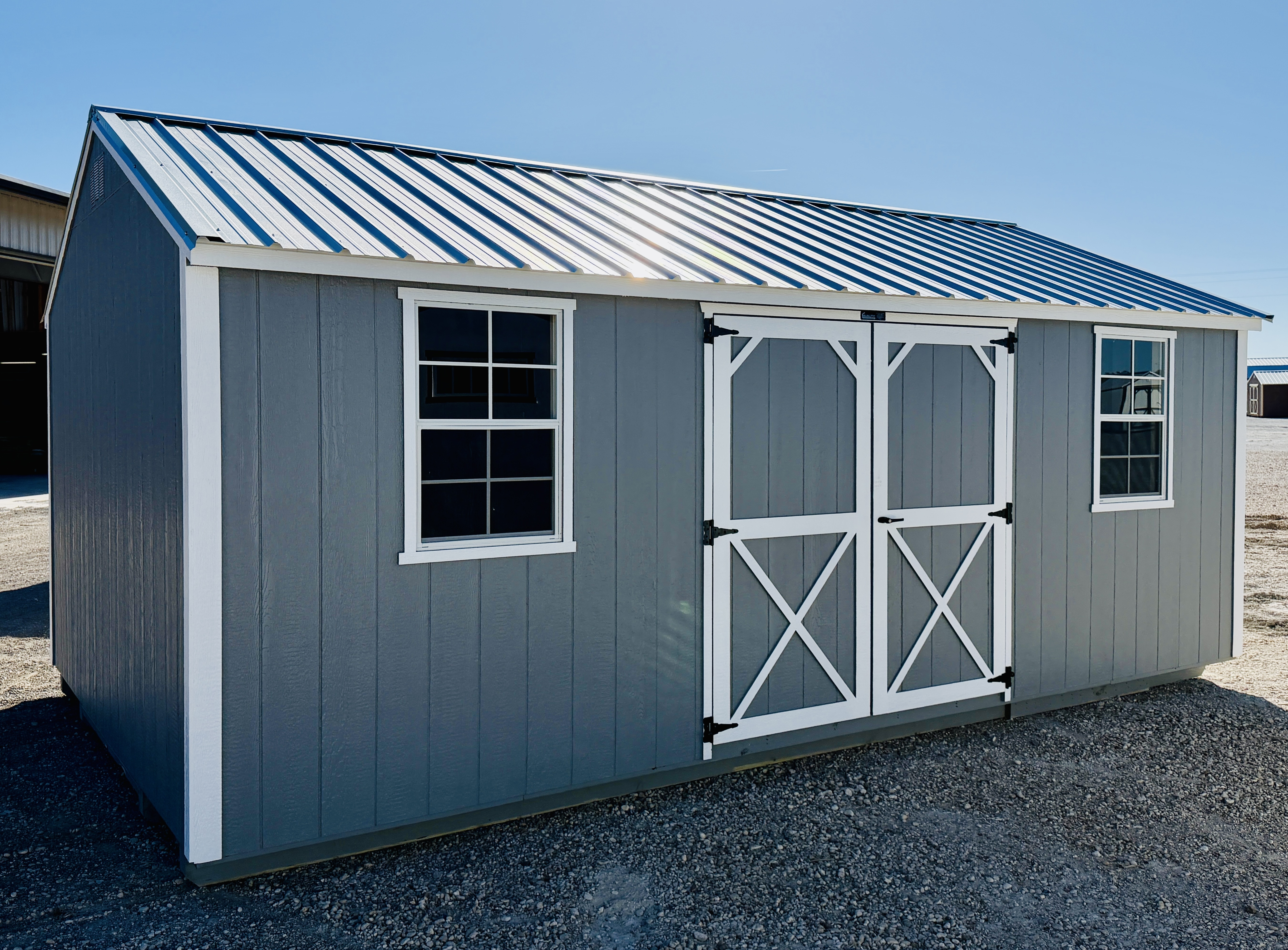 12x20 Garden Shed #7341