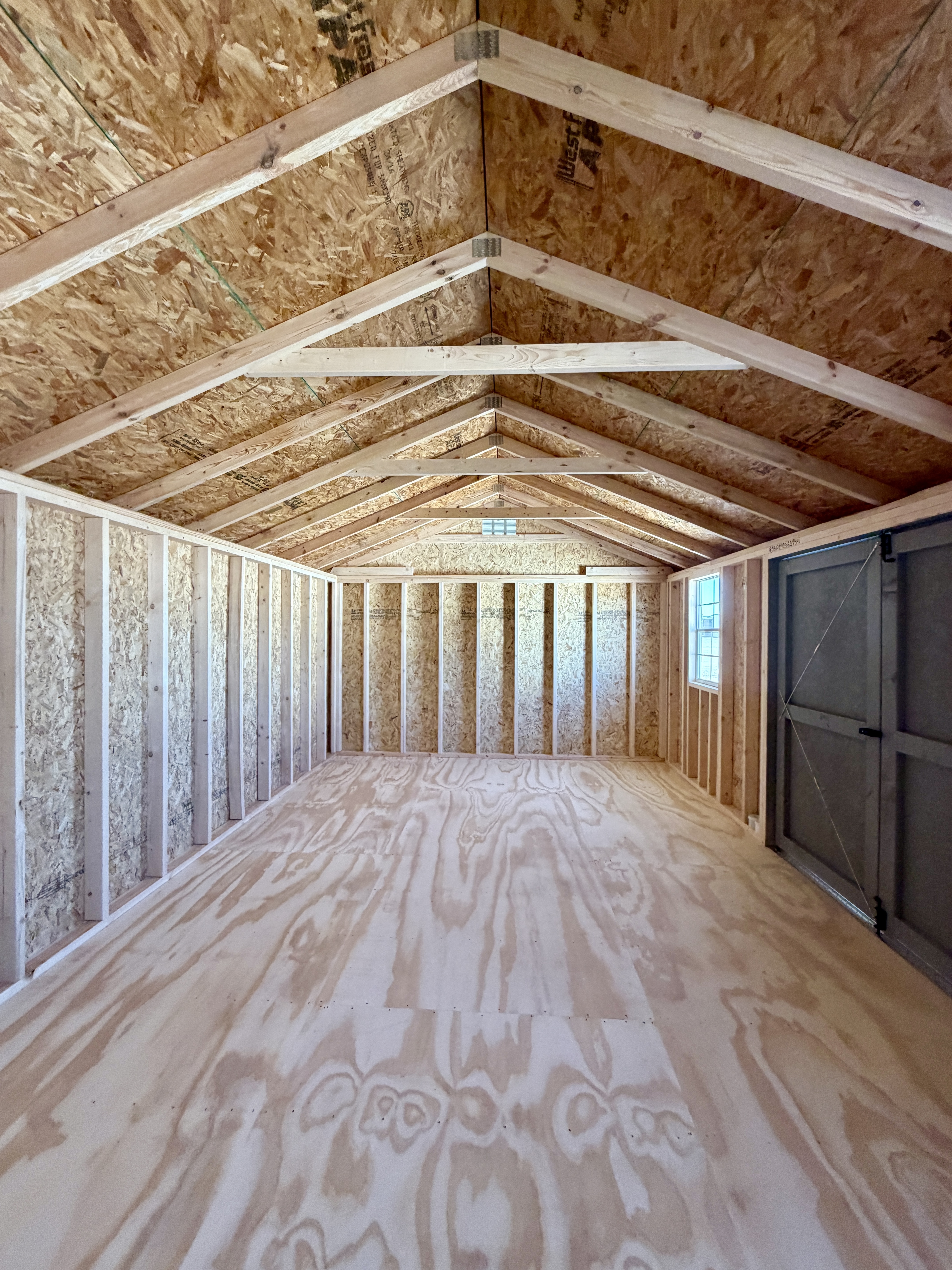 12x20 Garden Shed #7341