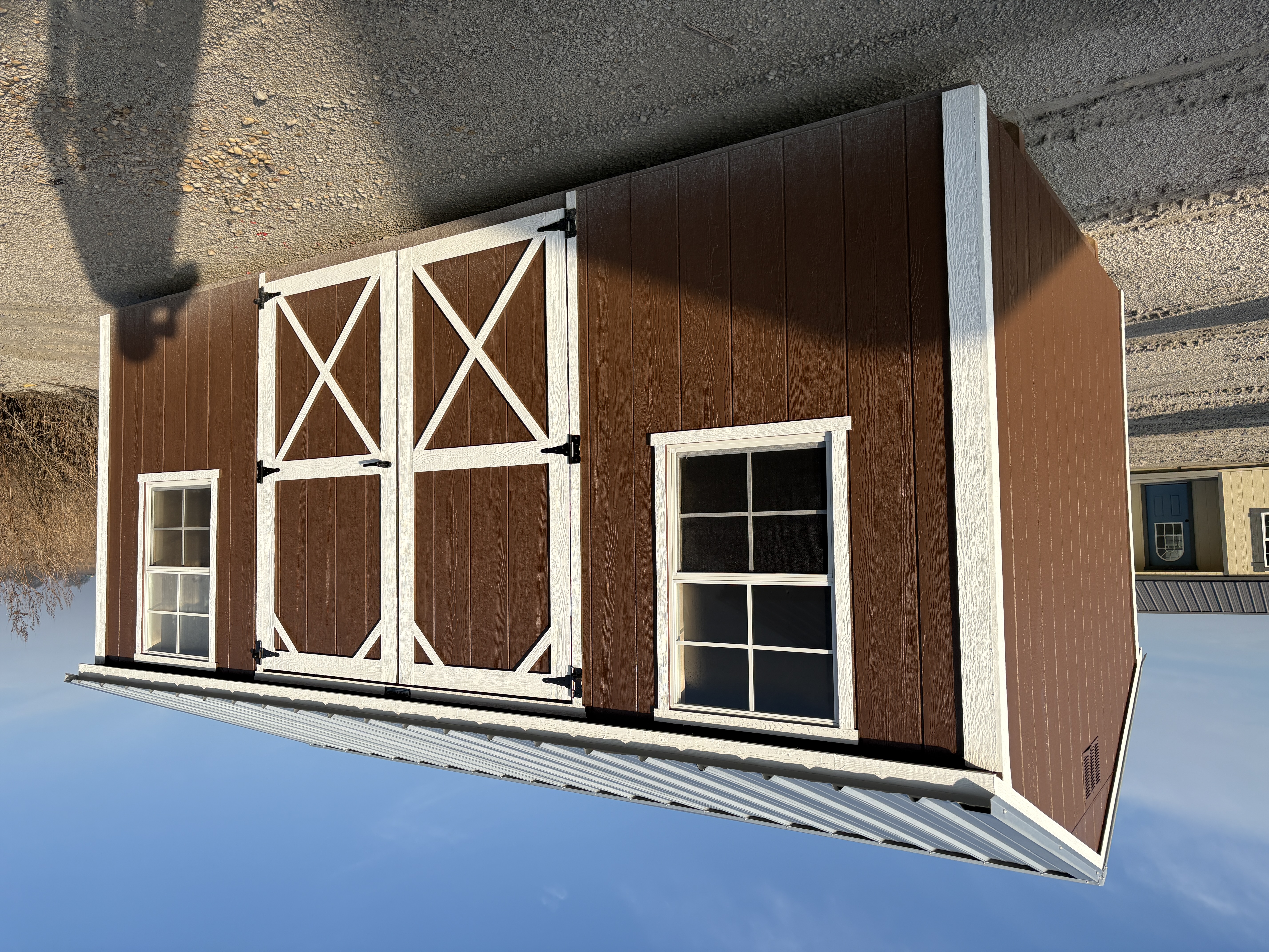 10x16 Garden Shed #7411