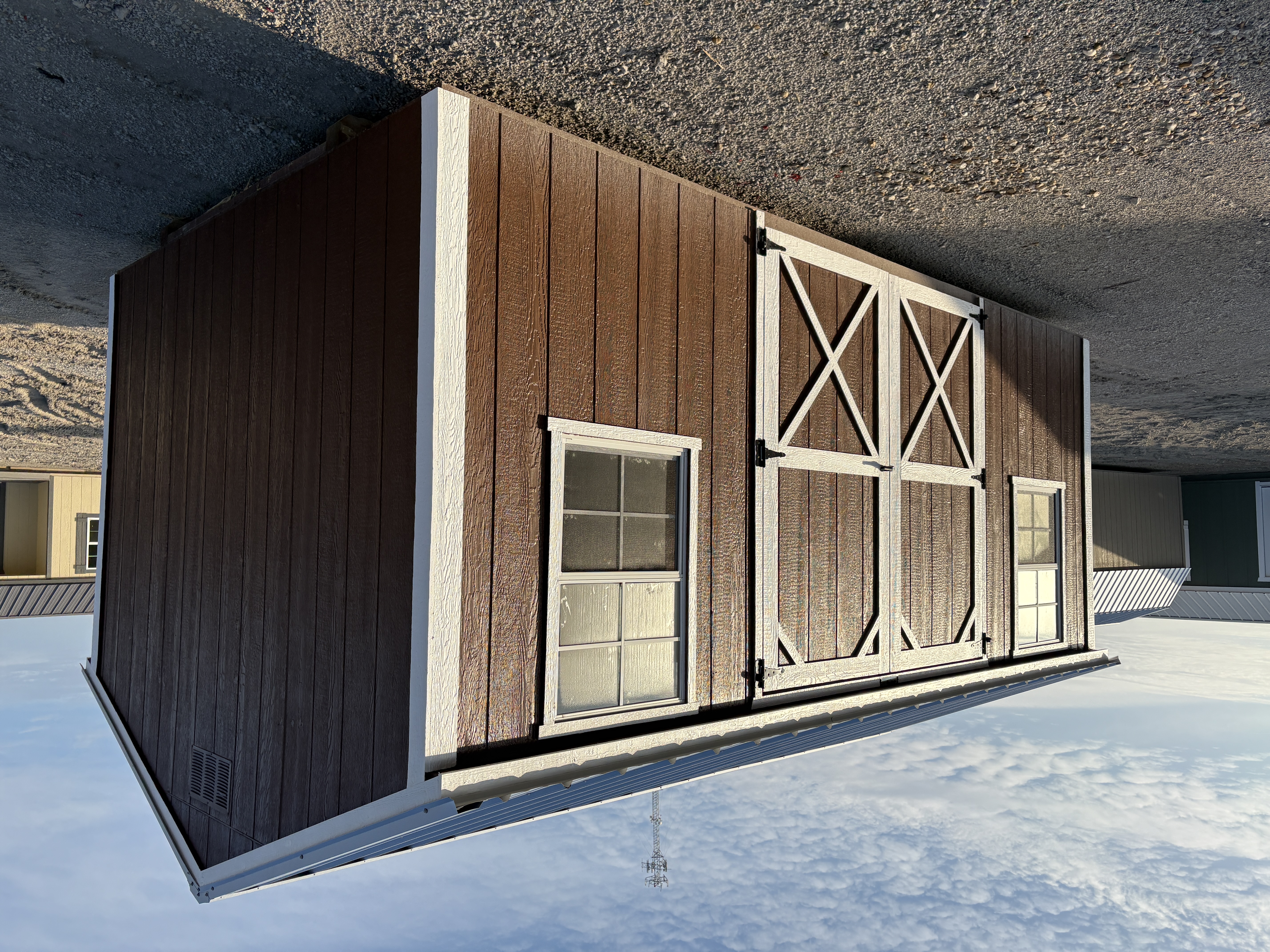 10x16 Garden Shed #7411