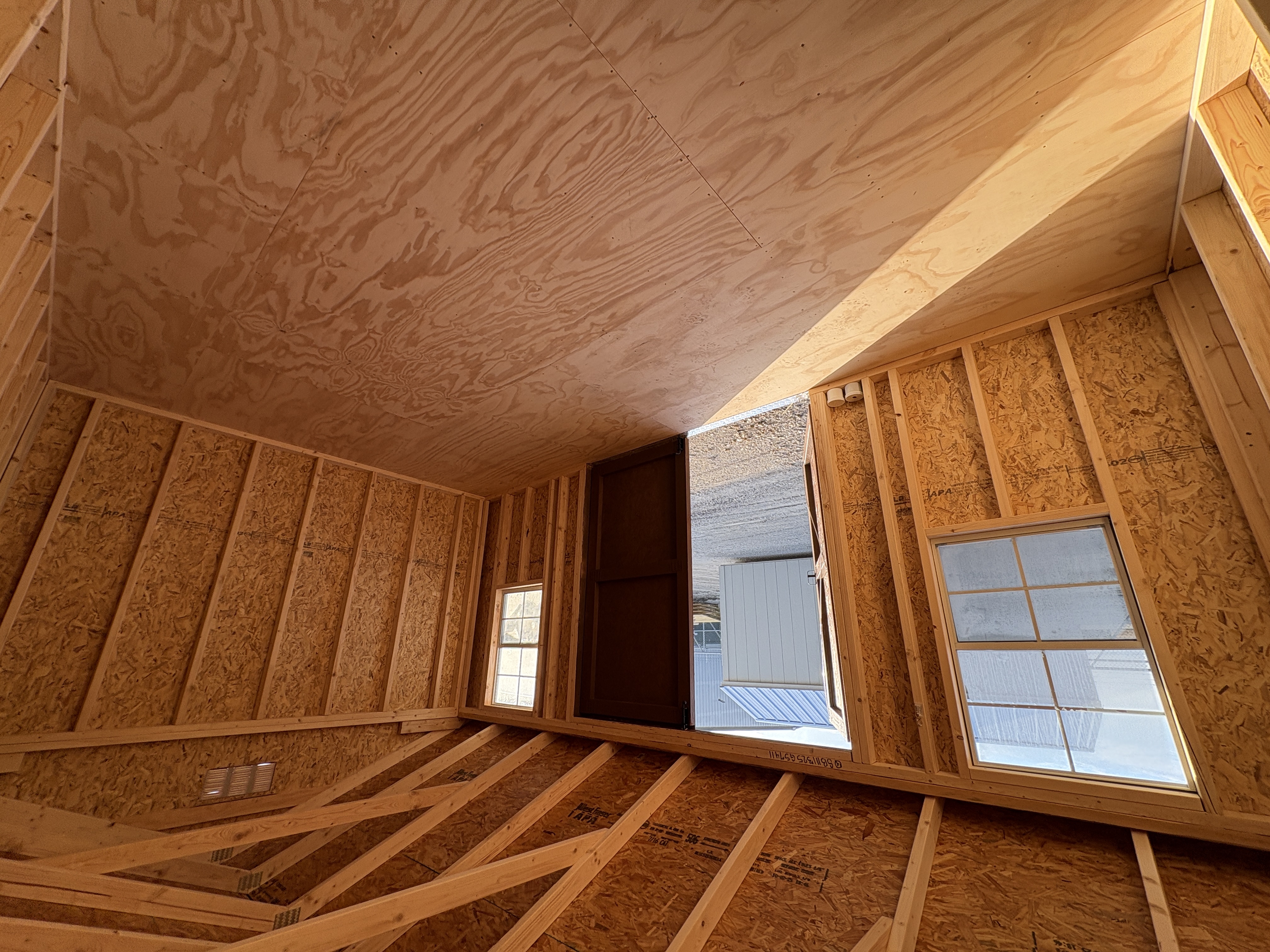 10x16 Garden Shed #7411