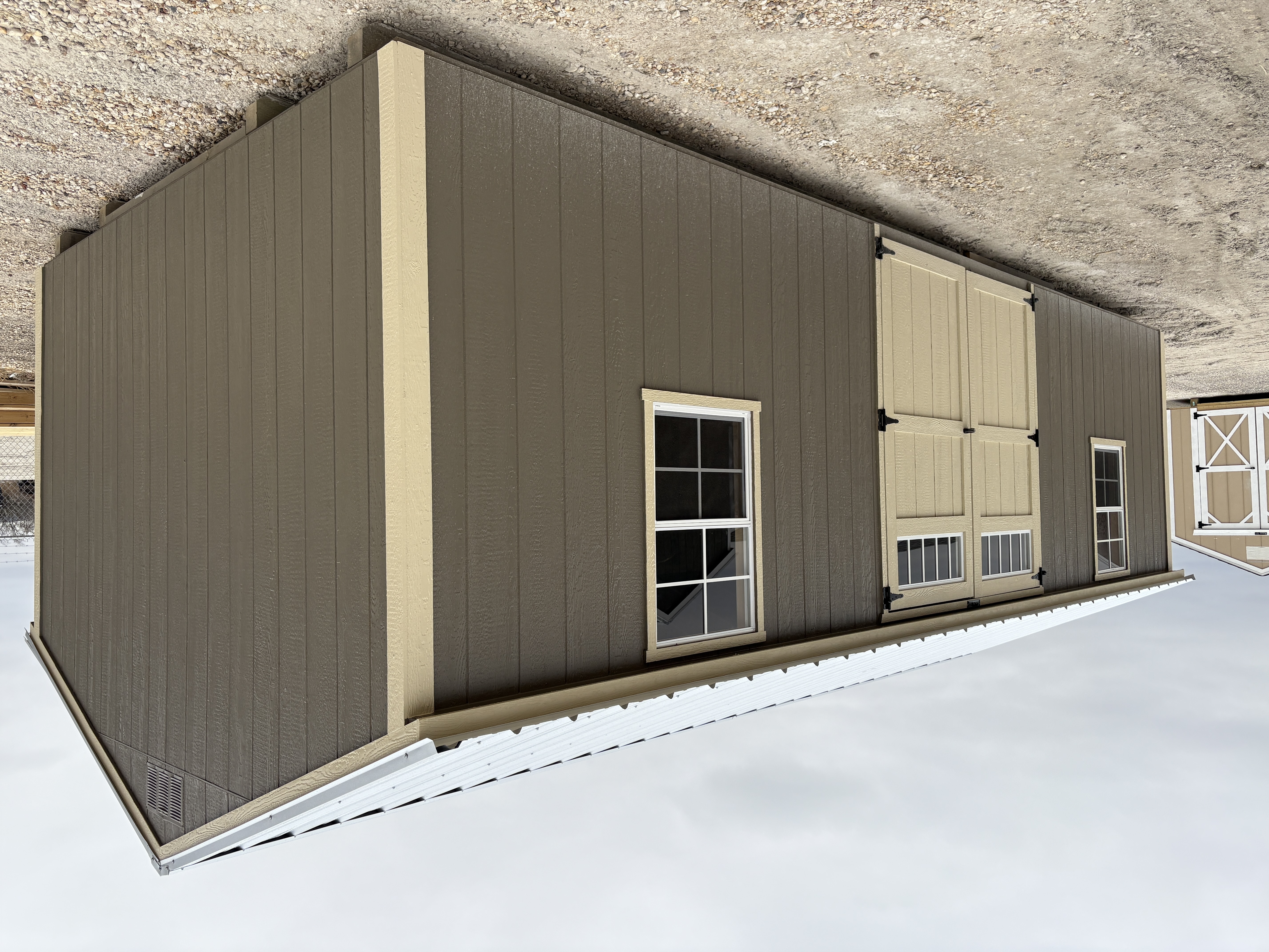 12x24 Garden Shed #7420