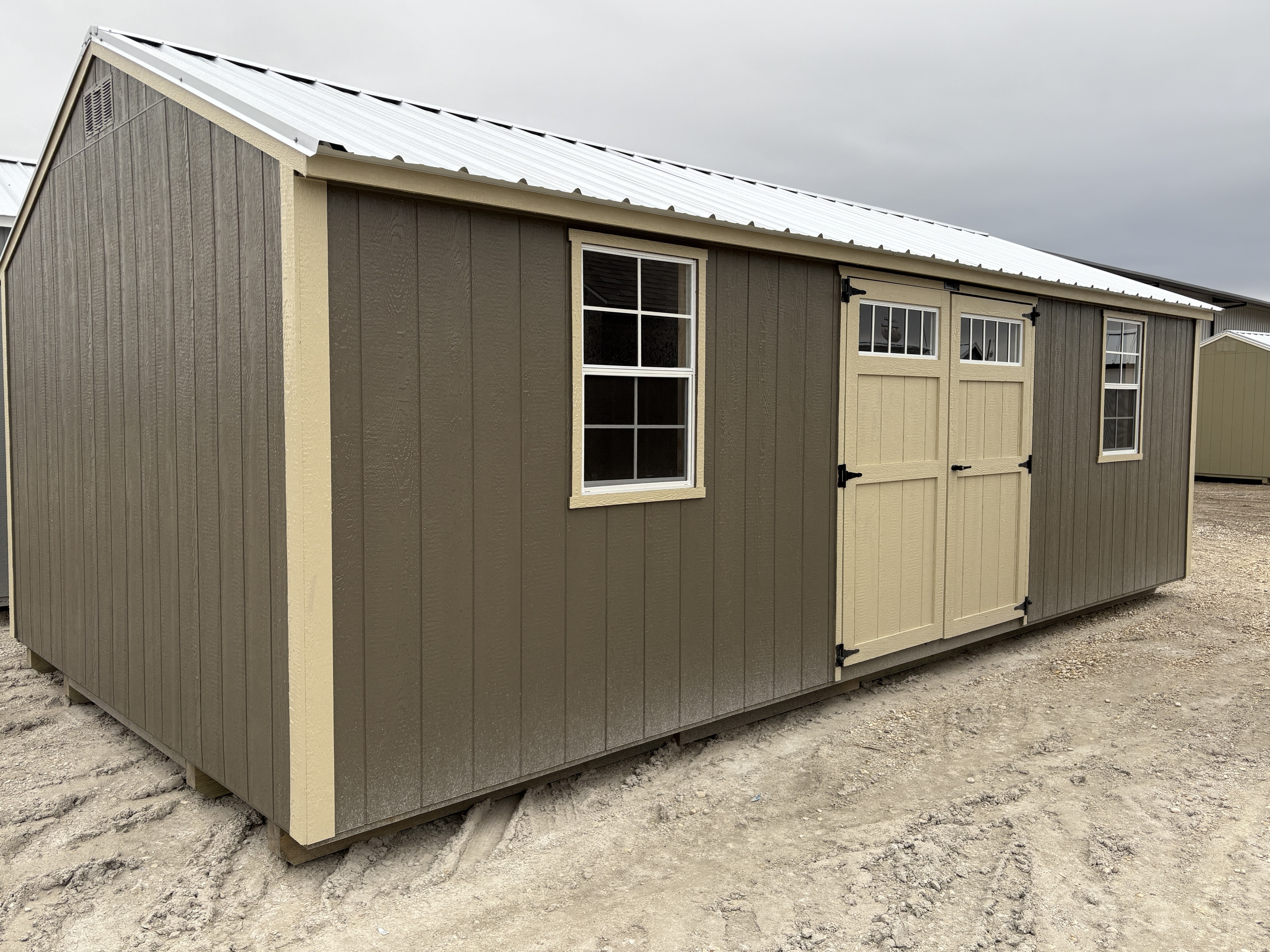 12x24 Garden Shed #7420