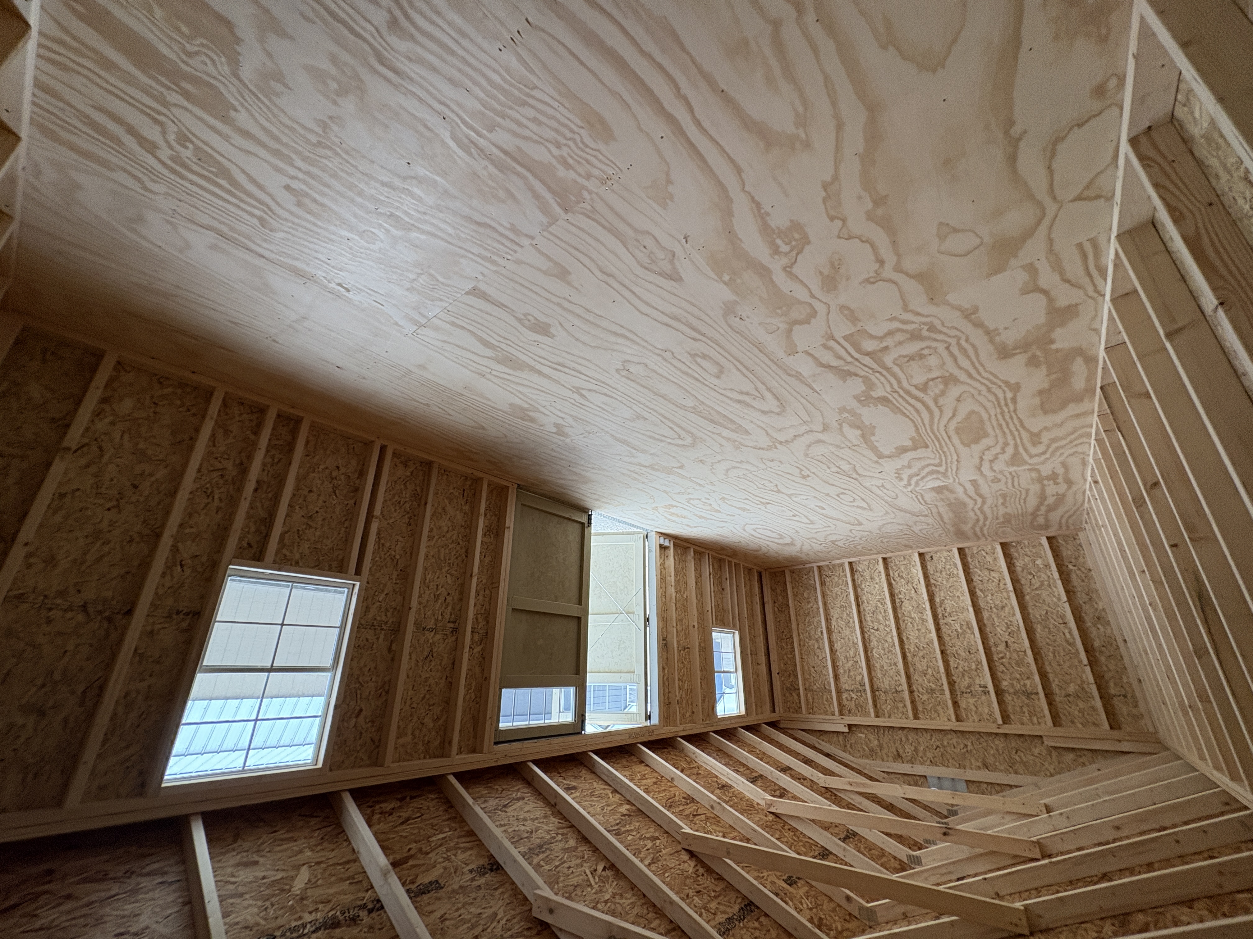 12x24 Garden Shed #7420