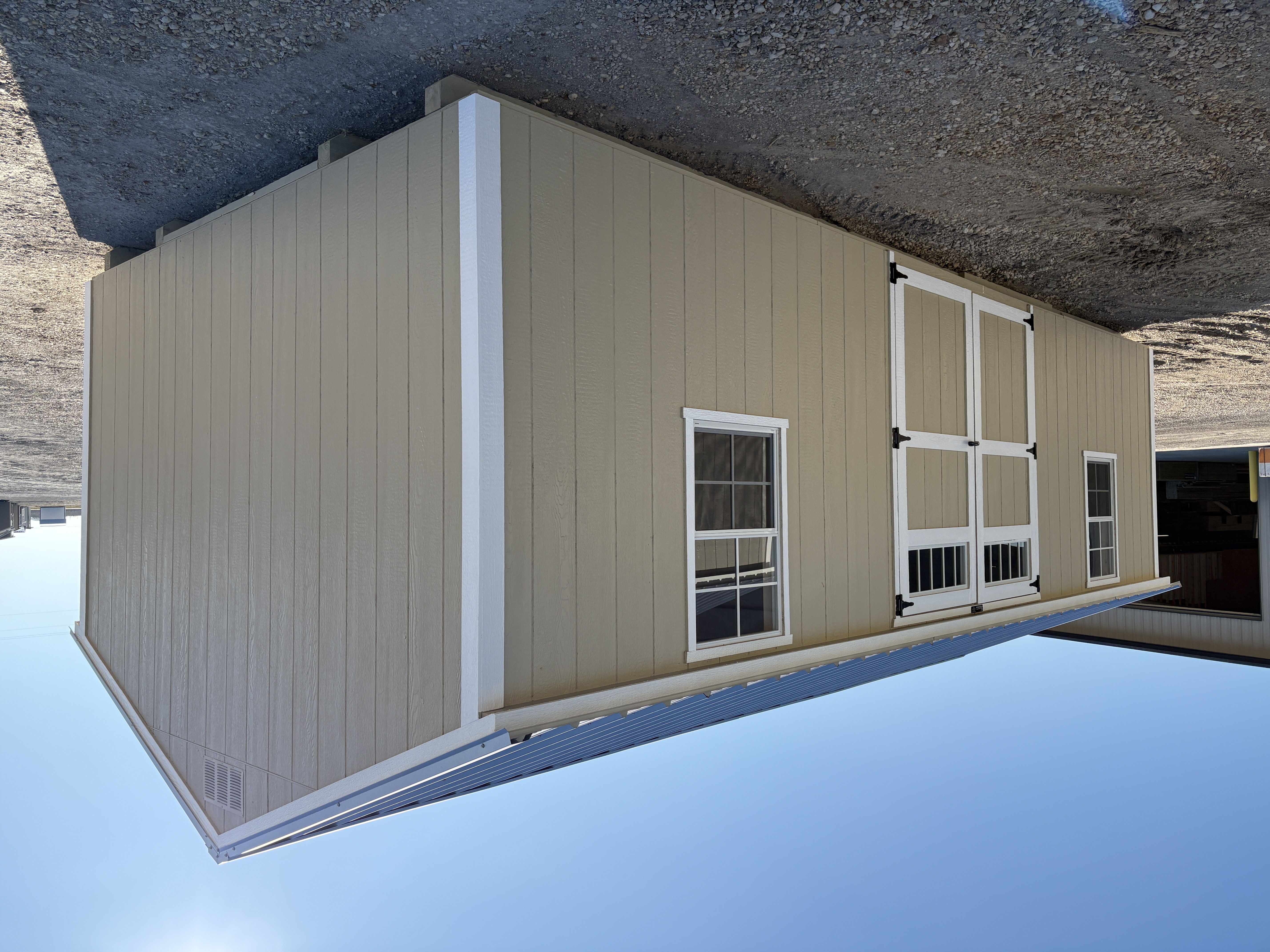 12x24 Garden Shed #7454