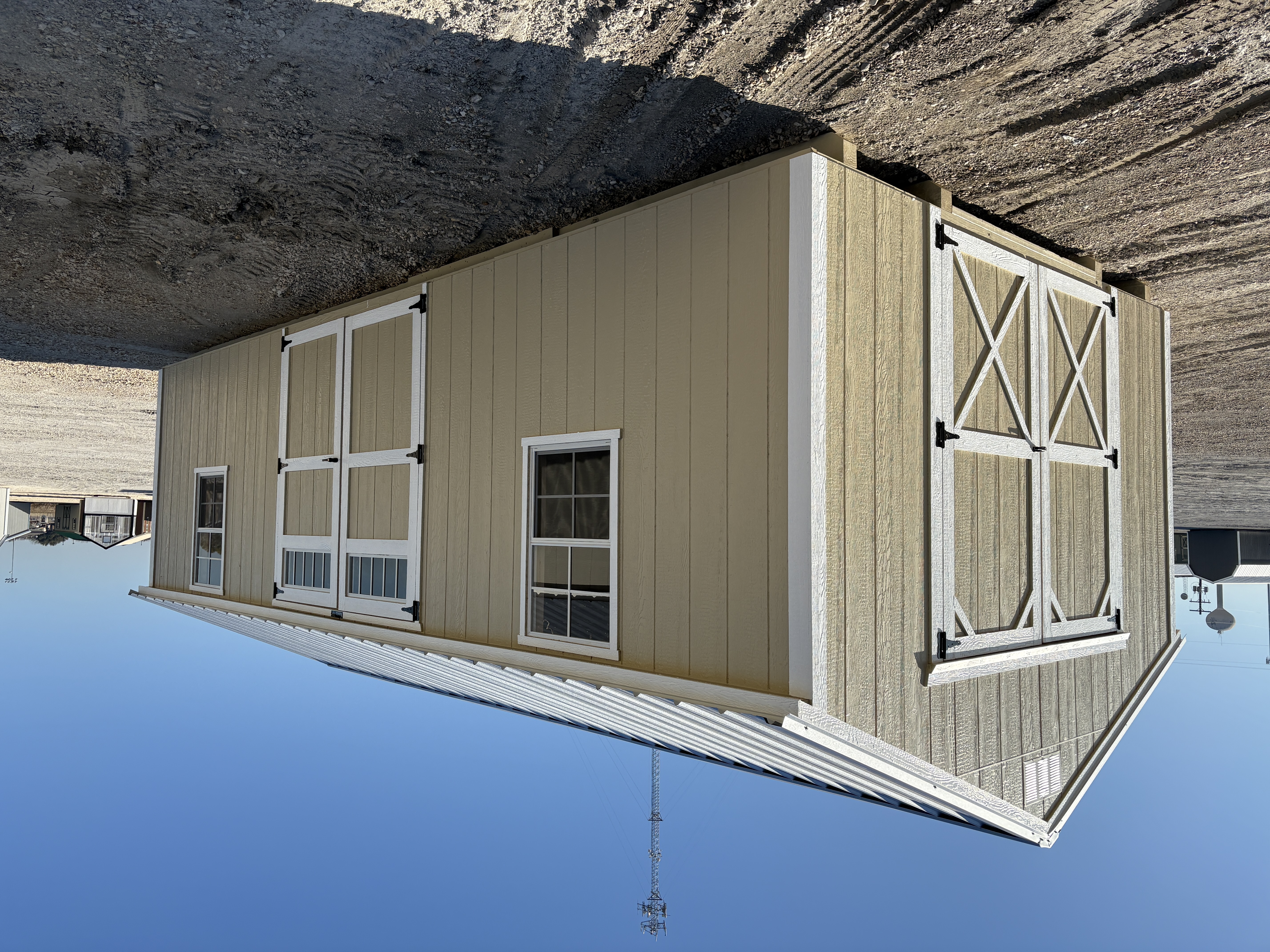 12x24 Garden Shed #7454