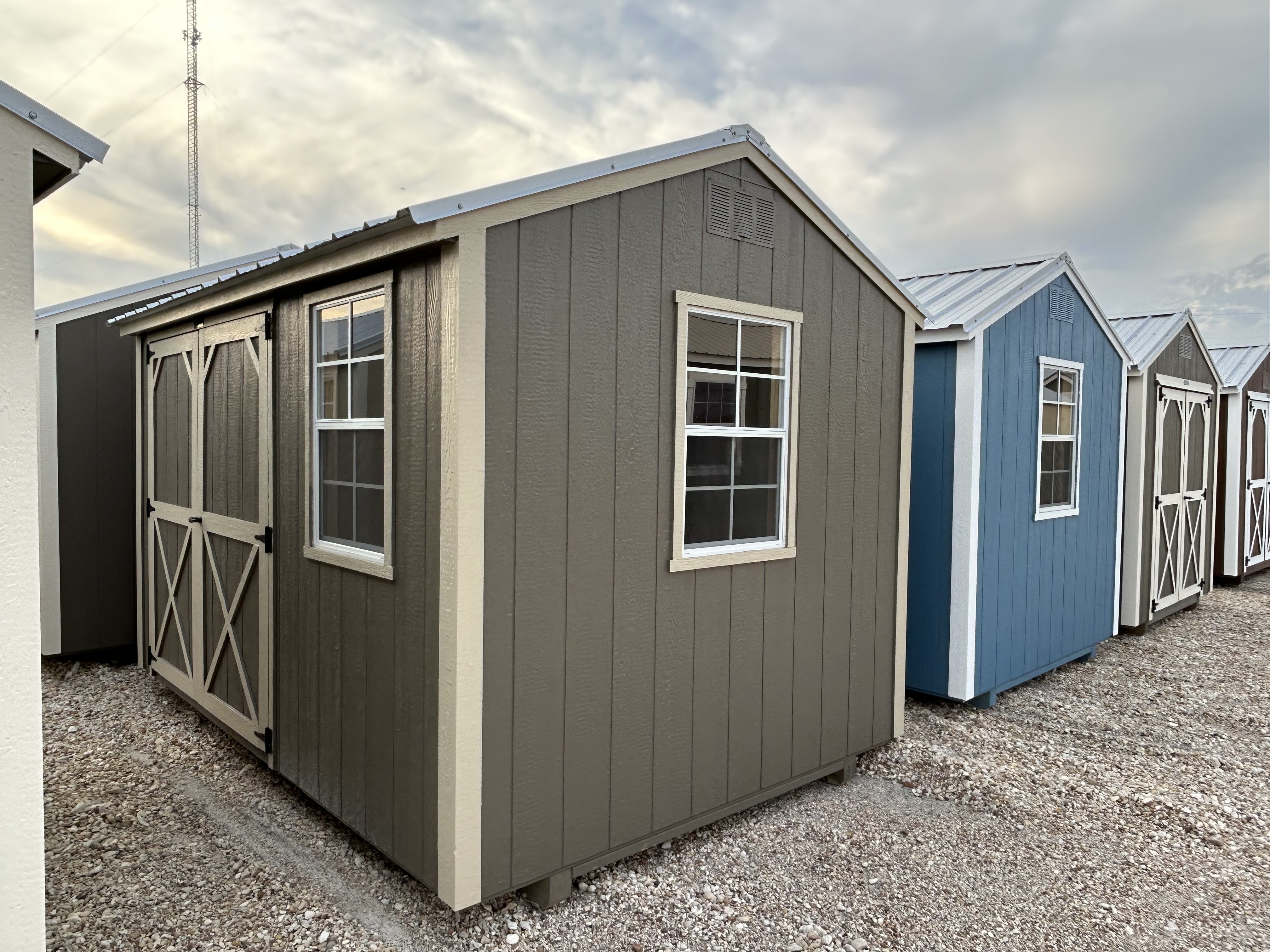 8x12 Garden Shed #7459