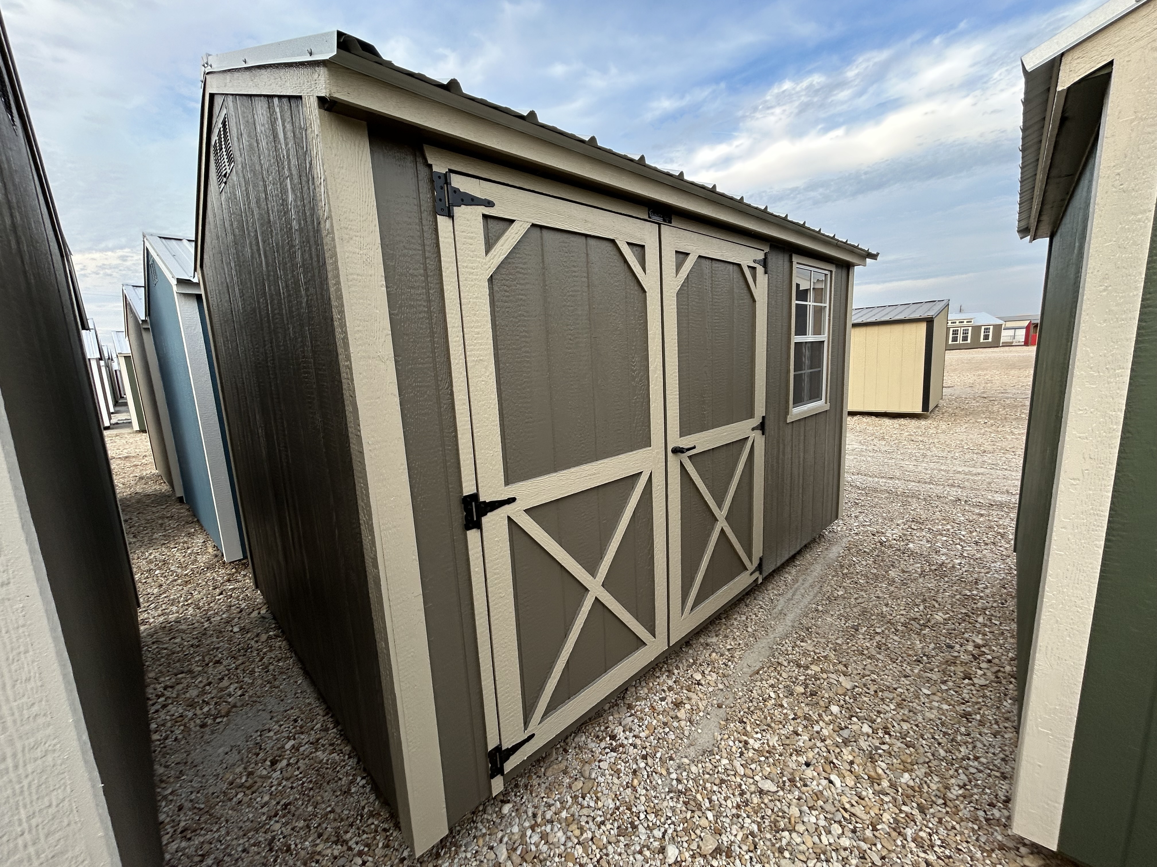 8x12 Garden Shed #7459