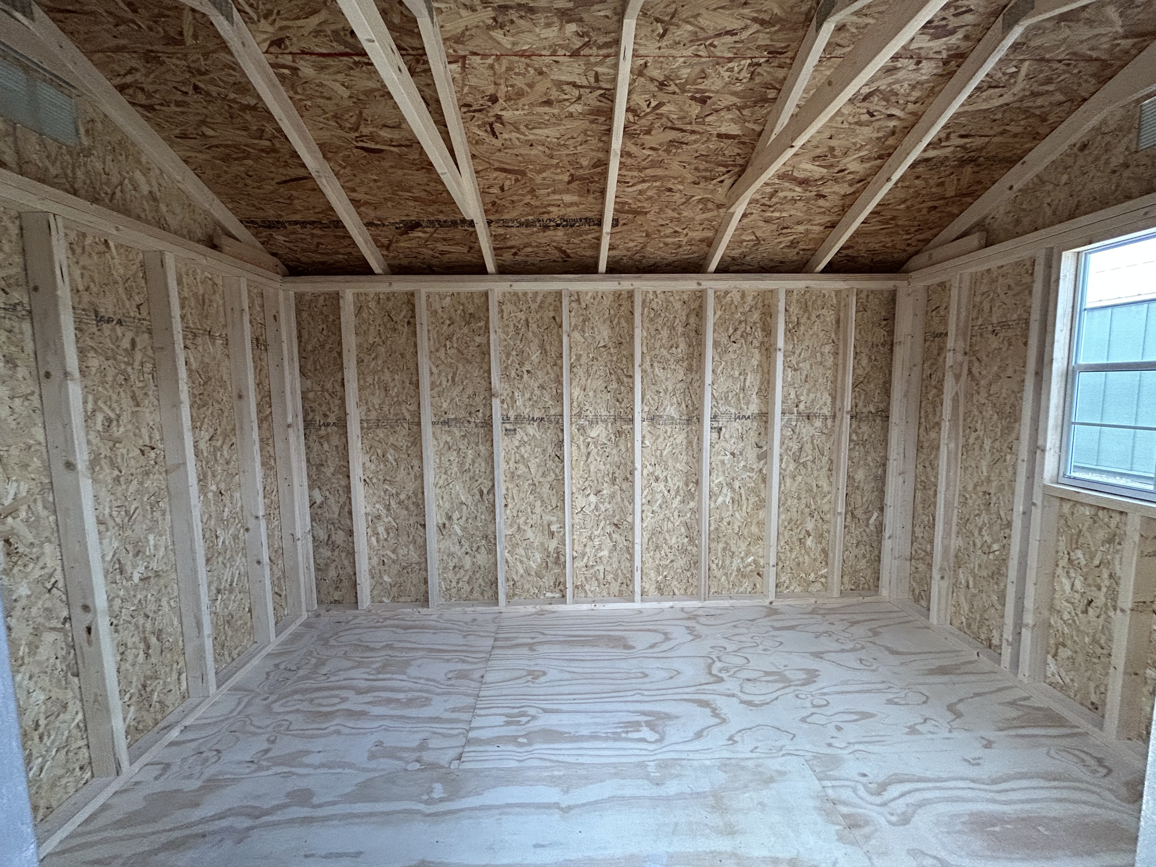 8x12 Garden Shed #7459