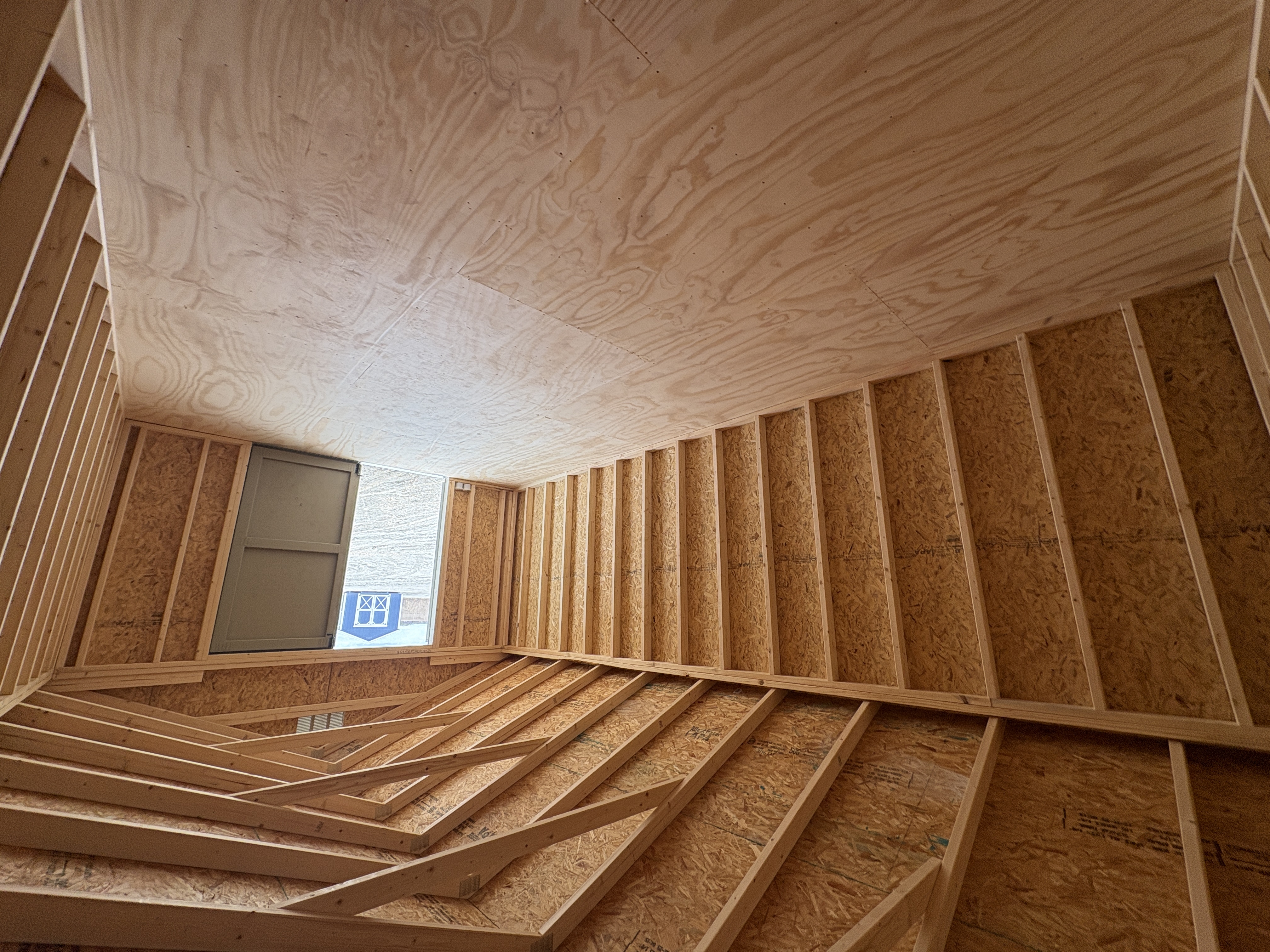 12x20 Utility Shed #7591