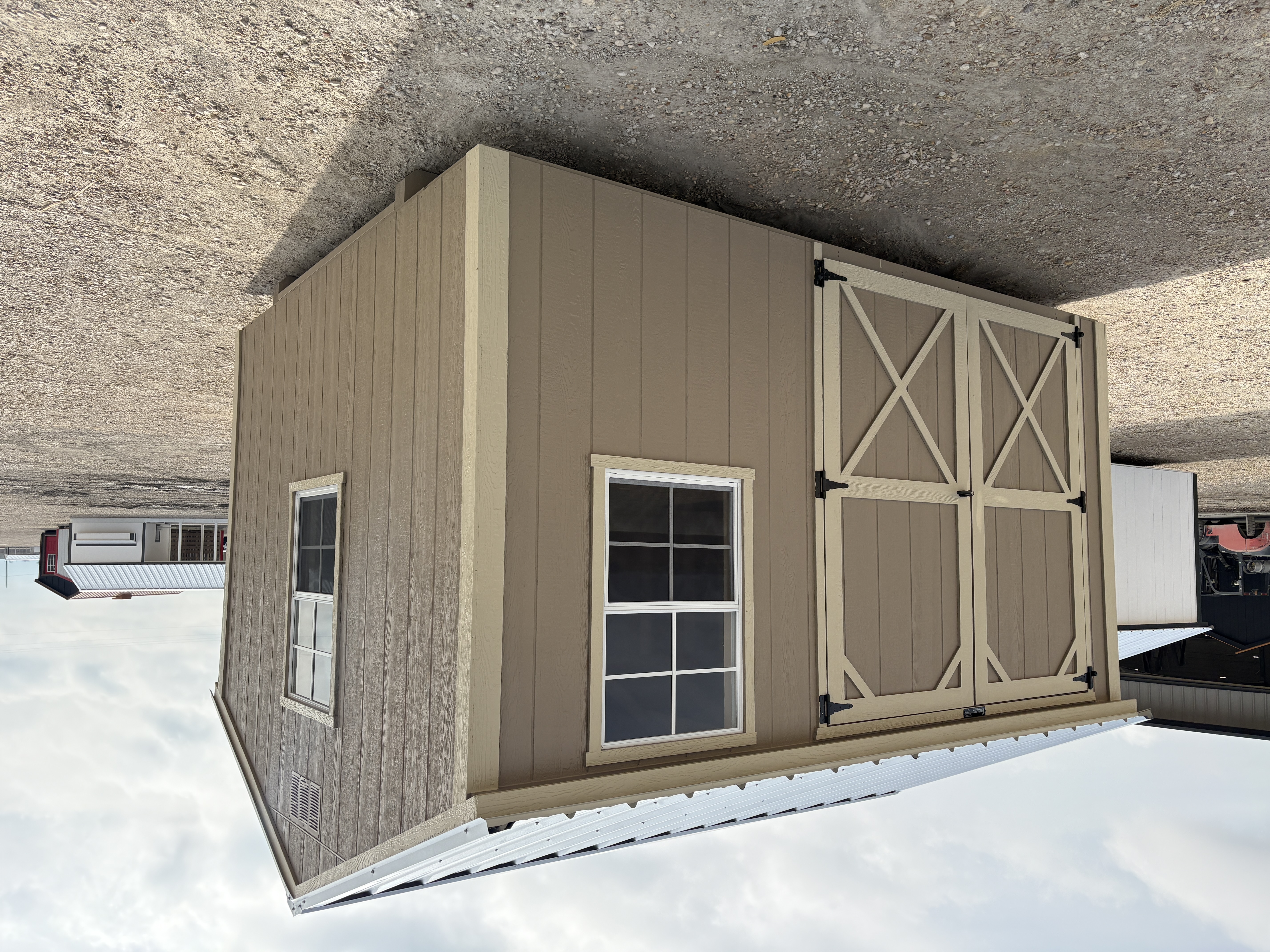 10x12 Garden Shed #7594