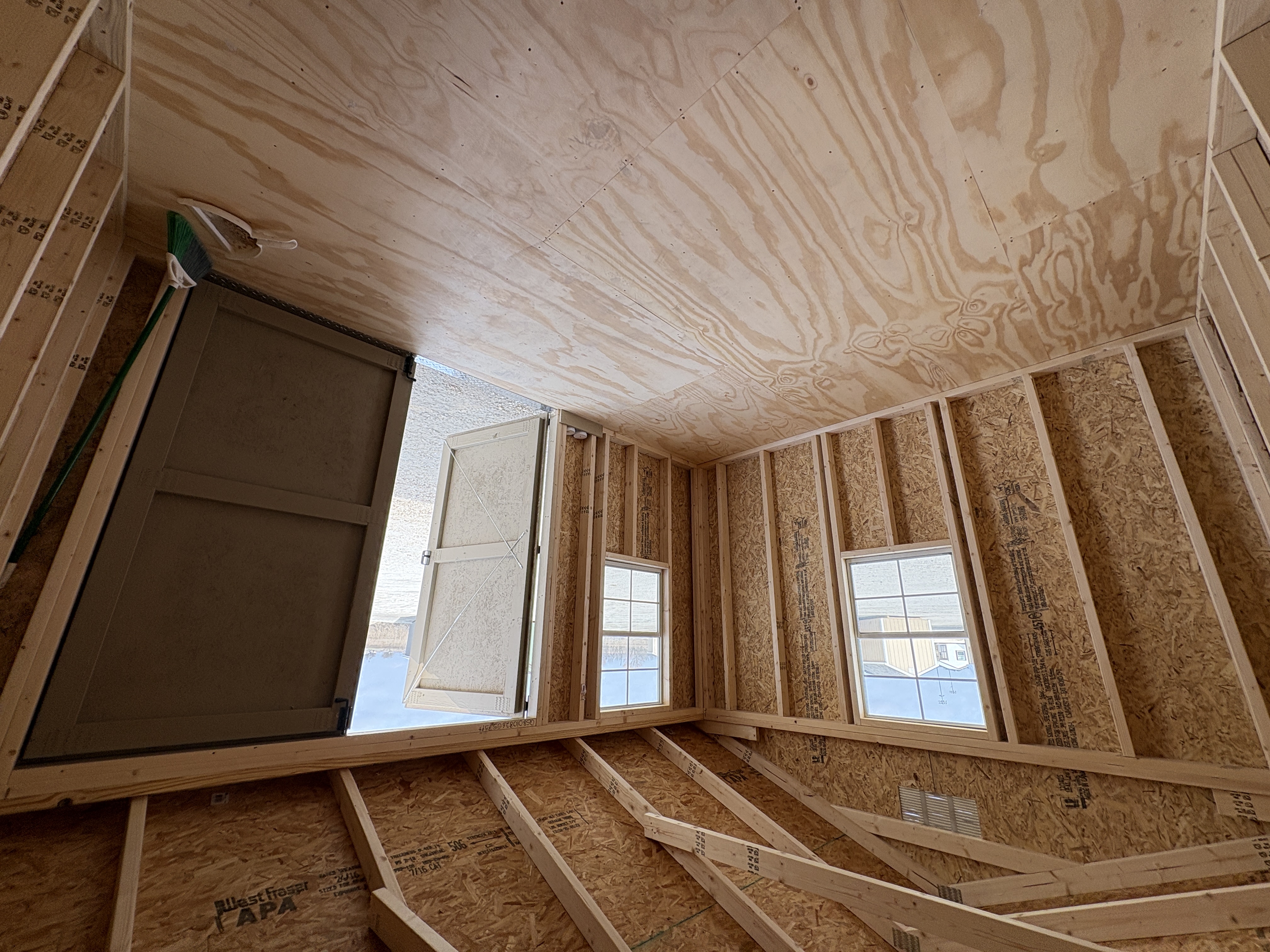 10x12 Garden Shed #7594